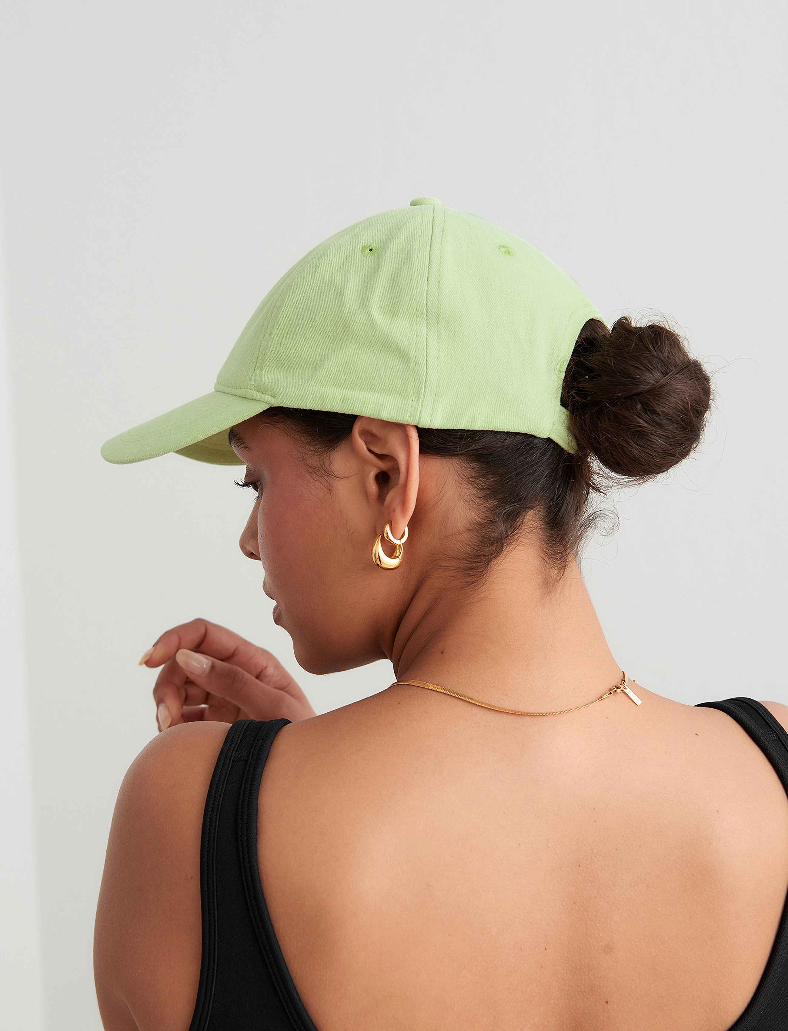 aim´n - Small Logo Cap - matcha - 3