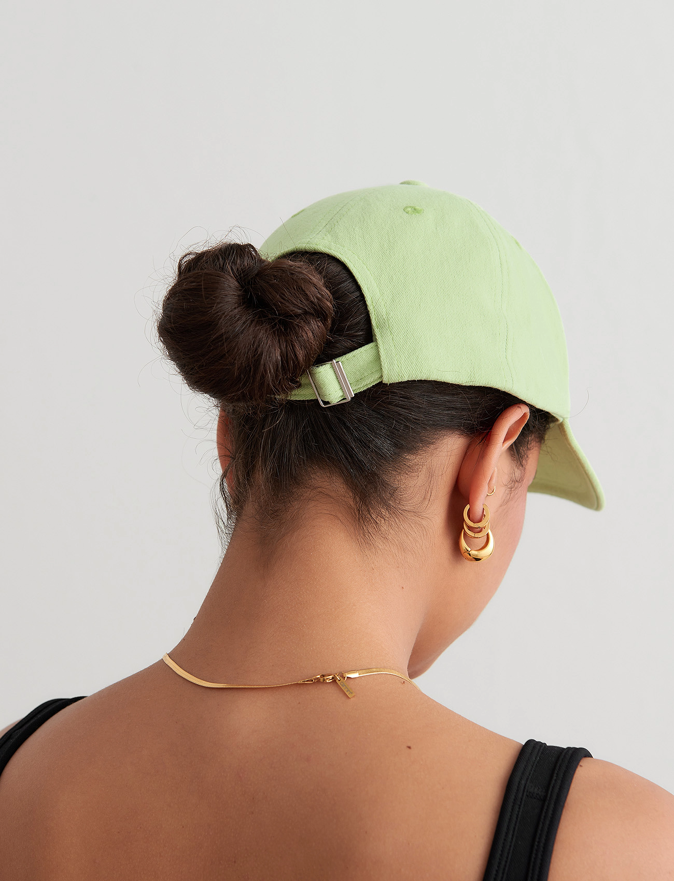 aim´n - Small Logo Cap - matcha - 4