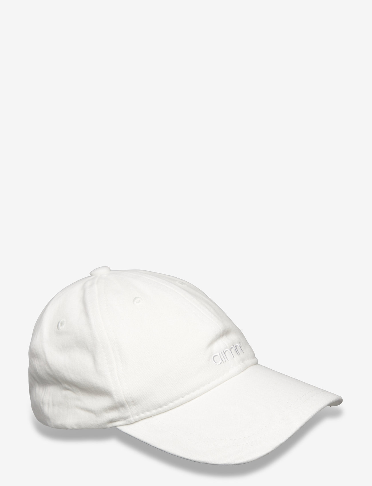 aim´n - Small Logo Cap - hattar & kepsar - white - 0