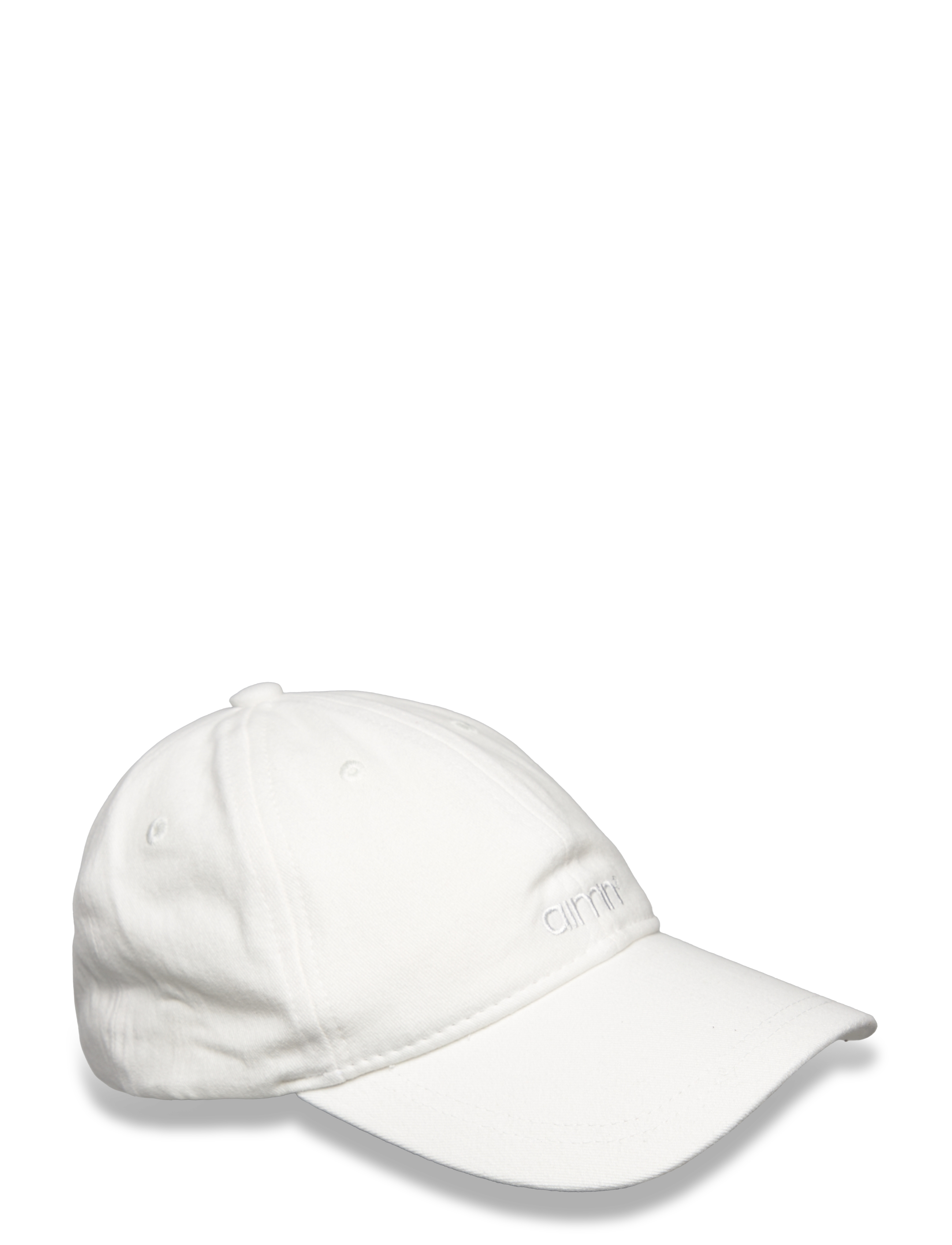 aim´n Small Logo Cap - Accessoires - WHITE / white
