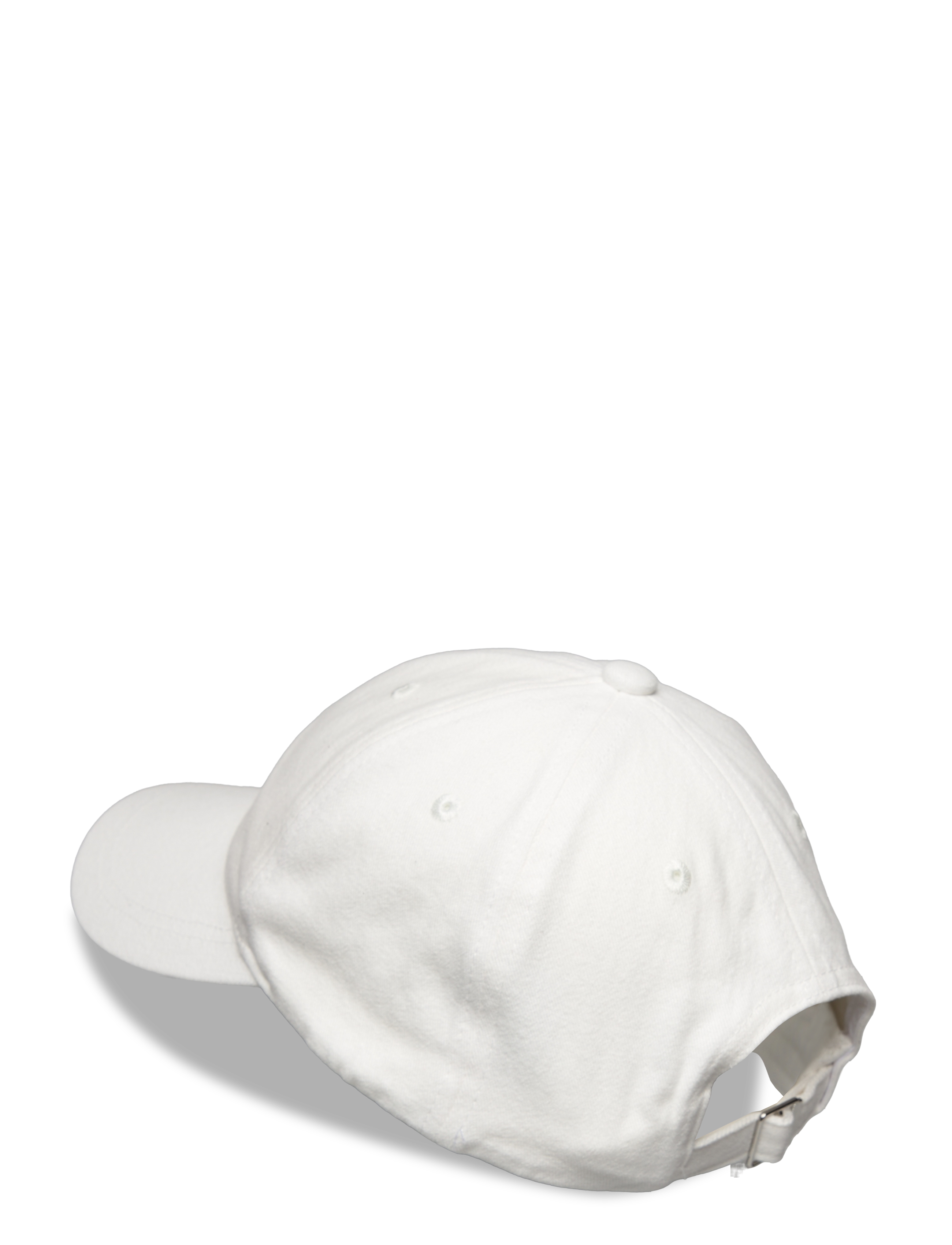 aim´n - Small Logo Cap - mütsid ja nokamütsid - white - 1