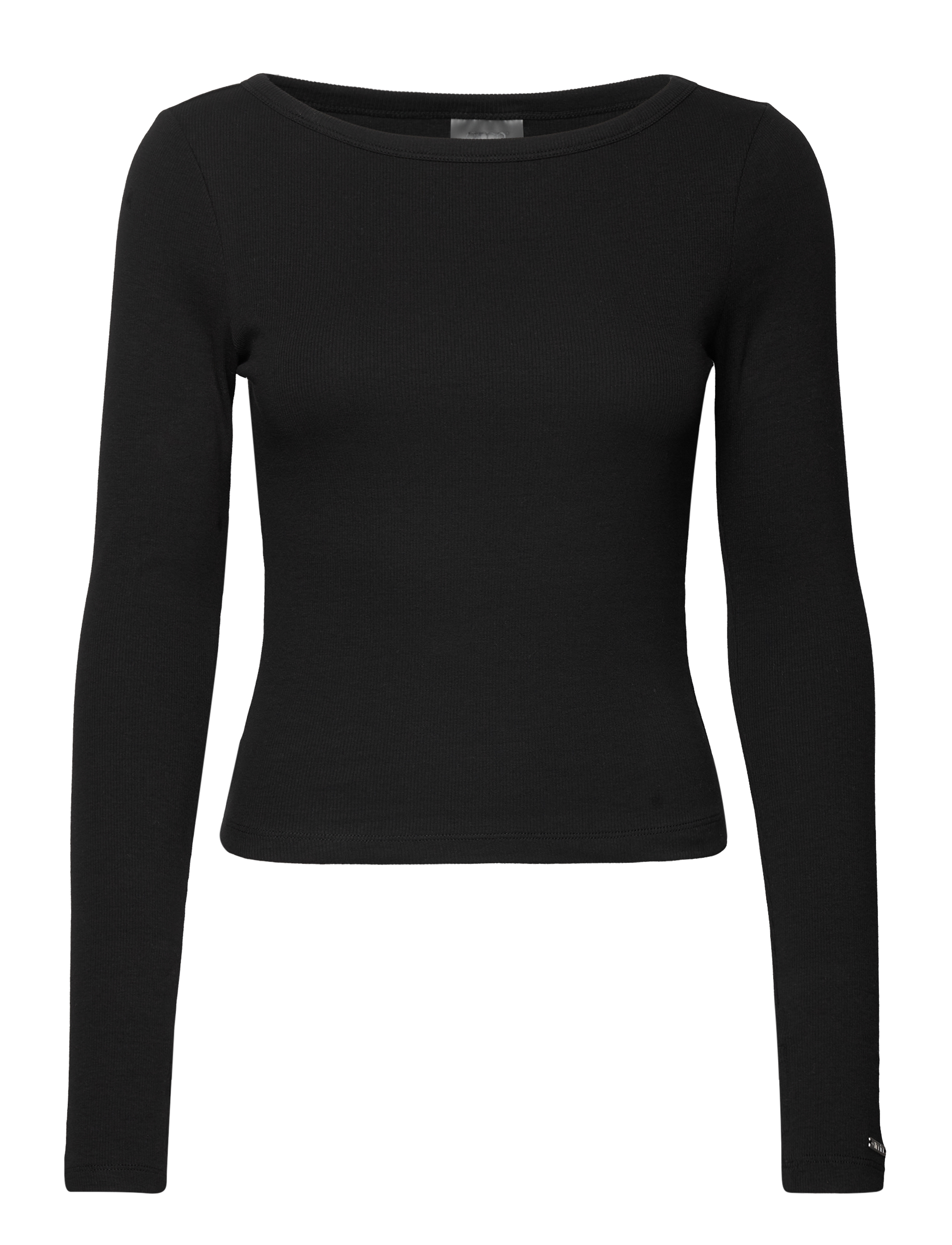 AIM ́N Ease Ribbed Lange Ärmel Oberteil Schwarz - XL - Damen