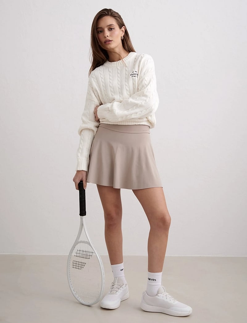 aim´n - Sense Skort - mekot & hameet - dark clay - 3
