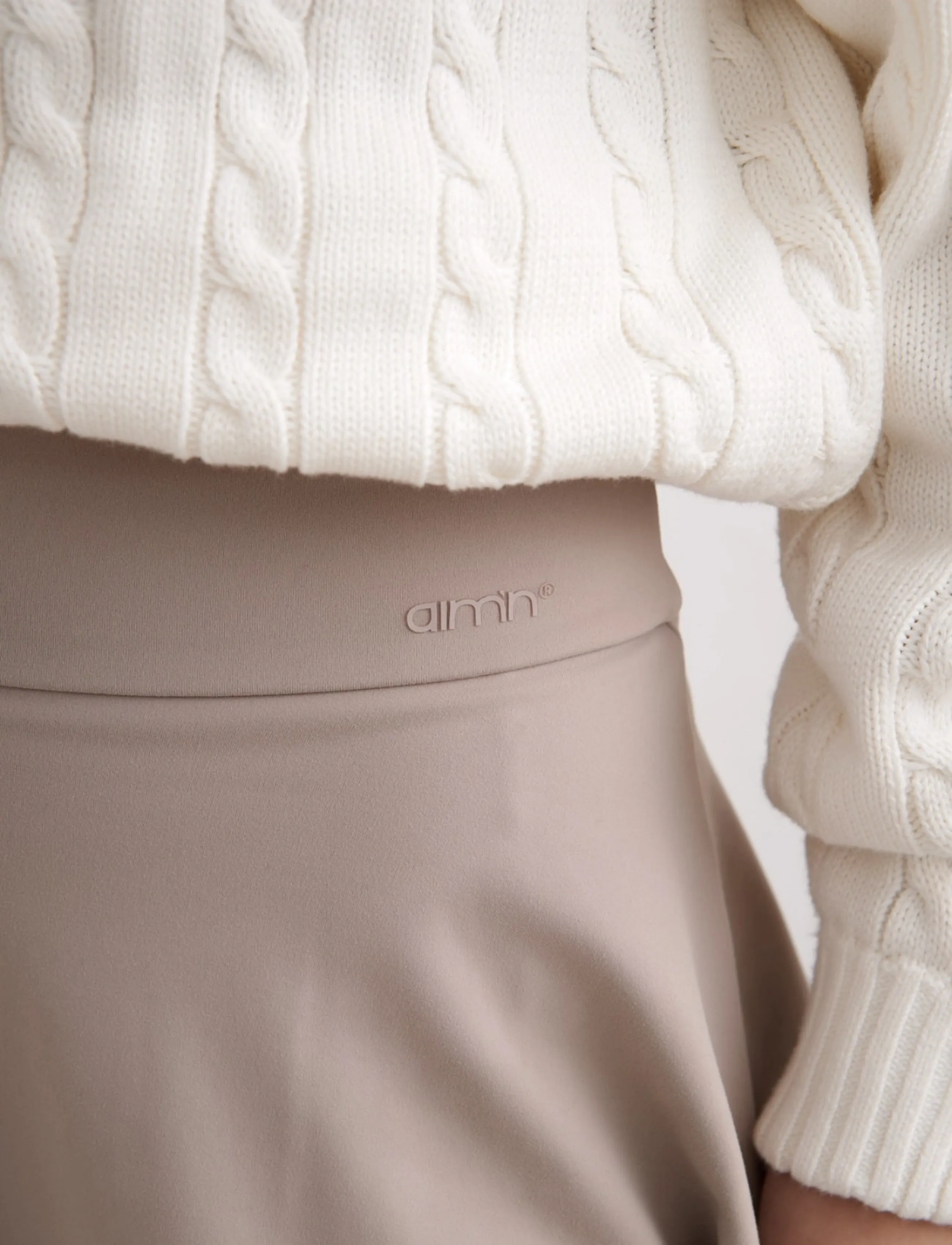 aim´n - Sense Skort - skorts - dark clay - 5
