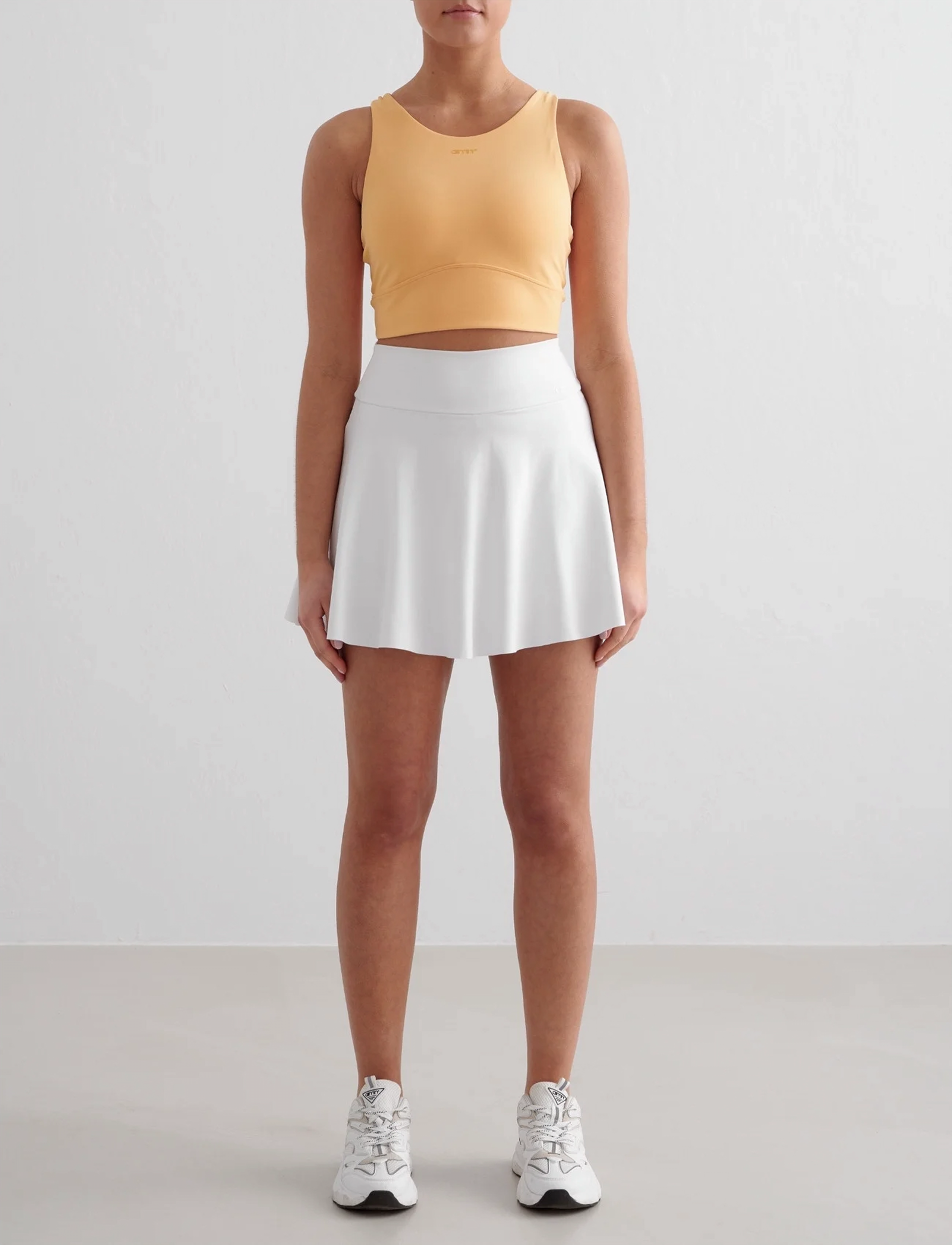 aim´n Sense Skort - Jupes de sport - WHITE / white