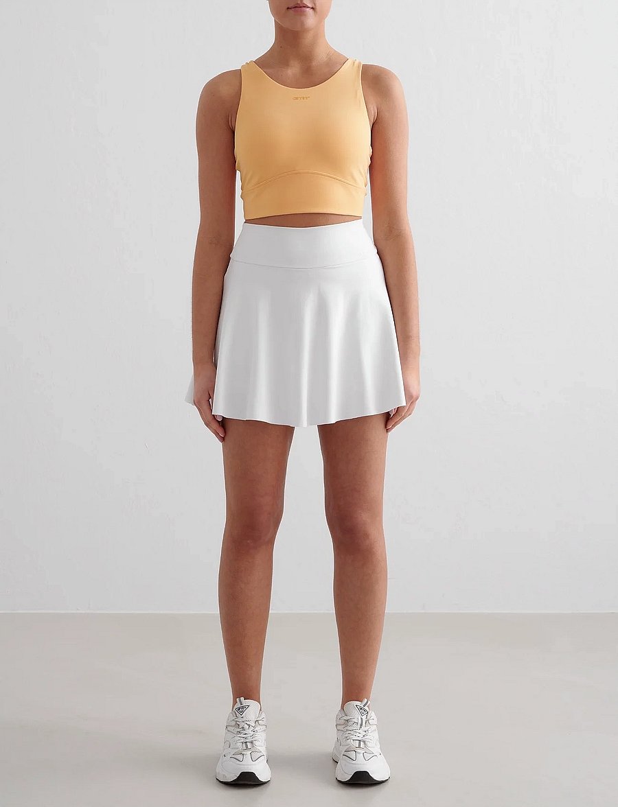 aim´n - Sense Skort - jupes-shorts - white - 0