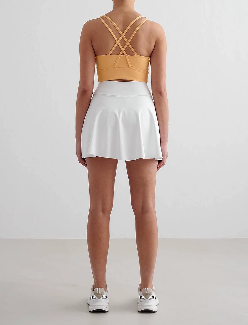 aim´n - Sense Skort - püksseelikud - white - 4