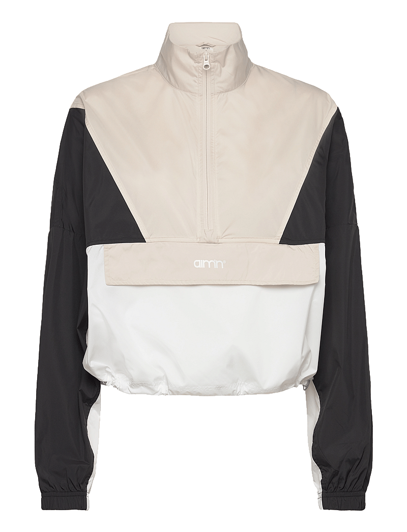 aim´n - Balance Blocked Windstopper Jacket - cafÉ au lait - 1