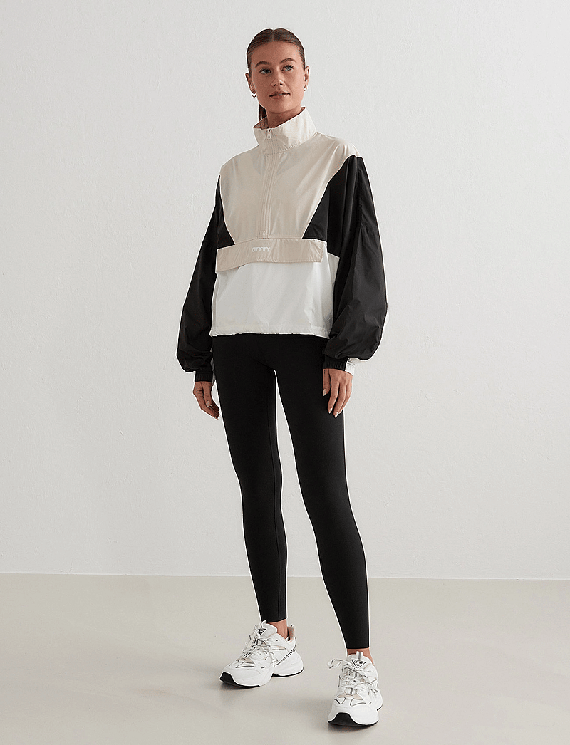 aim´n - Balance Blocked Windstopper Jacket - cafÉ au lait - 0