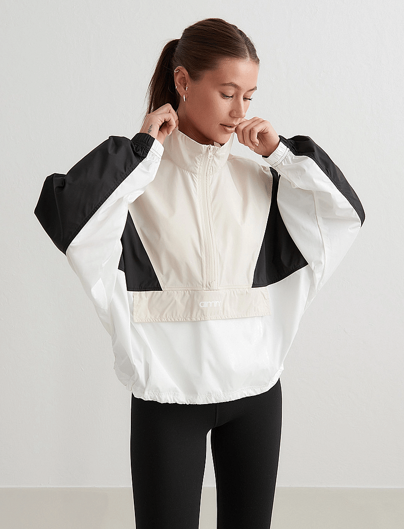 aim´n - Balance Blocked Windstopper Jacket - cafÉ au lait - 3