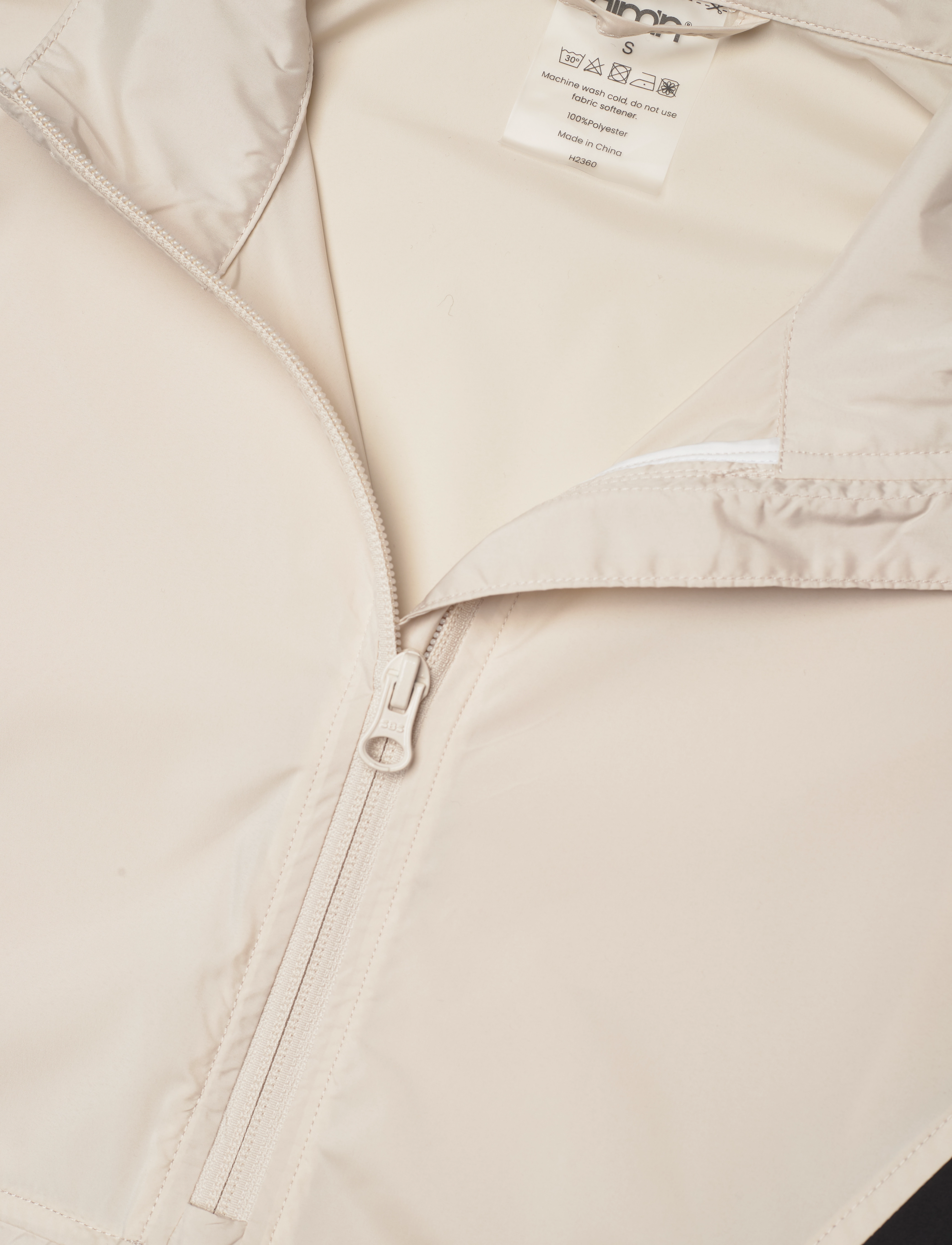aim´n - Balance Blocked Windstopper Jacket - cafÉ au lait - 3