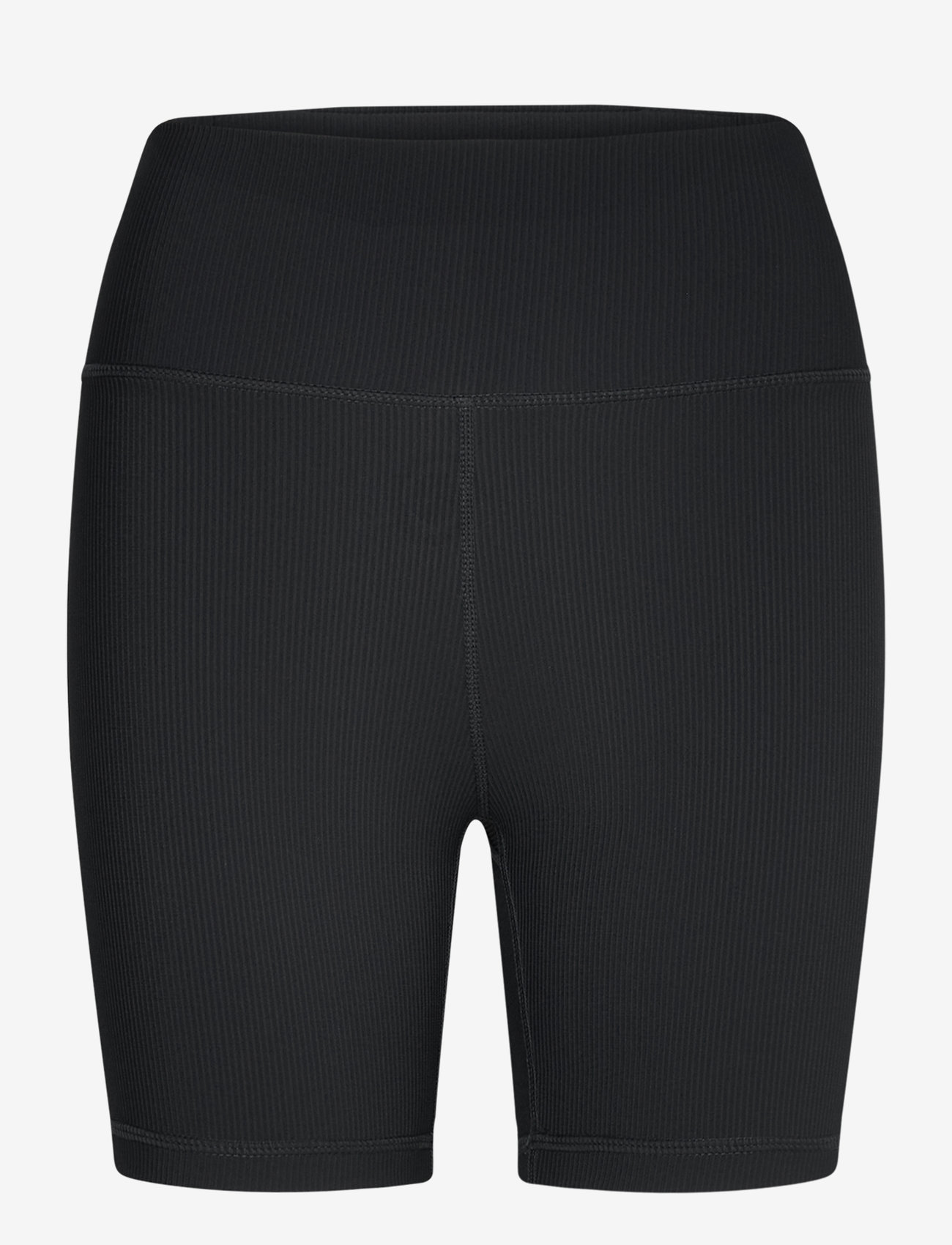 aim´n Ribbed Performance Midi Biker Shorts - Shorts - BLACK / black