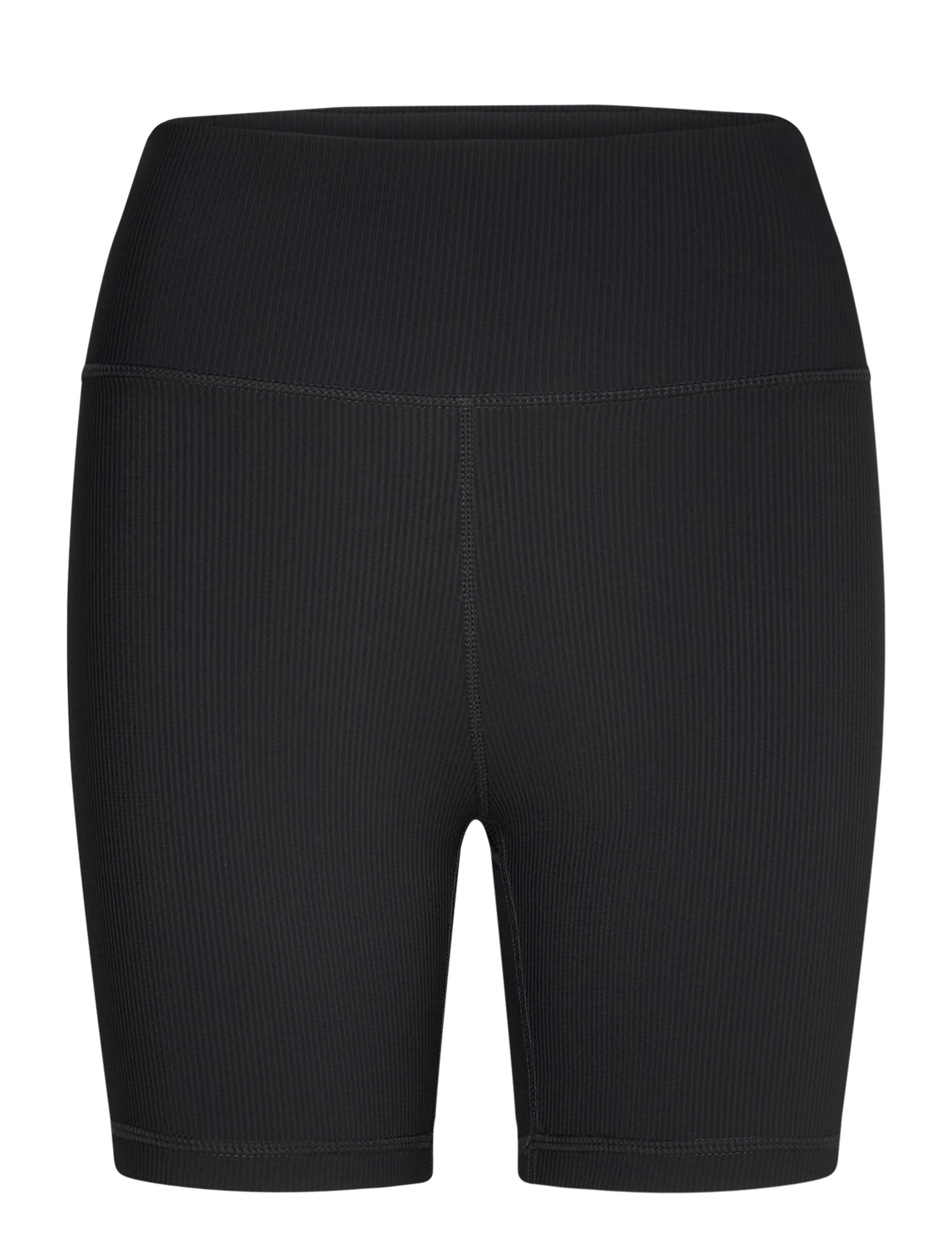 aim´n Ribbed Performance Midi Biker Shorts - Kampagne - BLACK / black