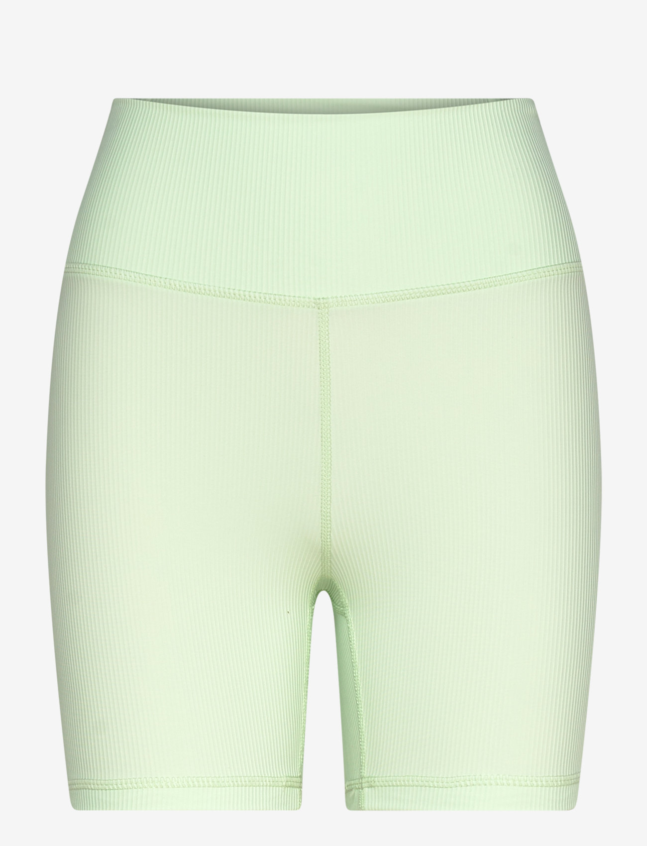 aim´n - Ribbed Performance Midi Biker Shorts - gifts below 15000kr - spearmint - 0
