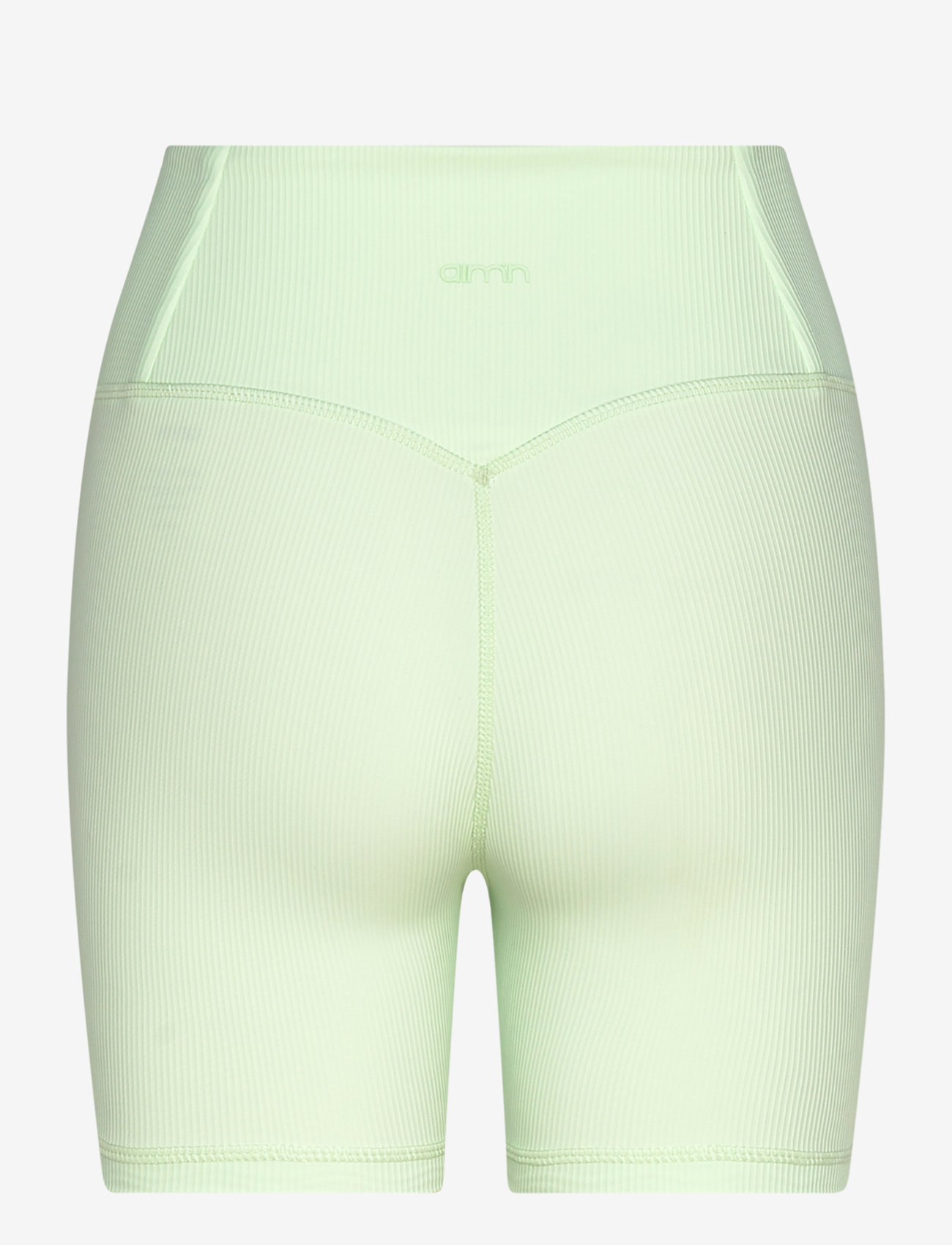 aim´n - Ribbed Performance Midi Biker Shorts - gifts below 15000kr - spearmint - 1