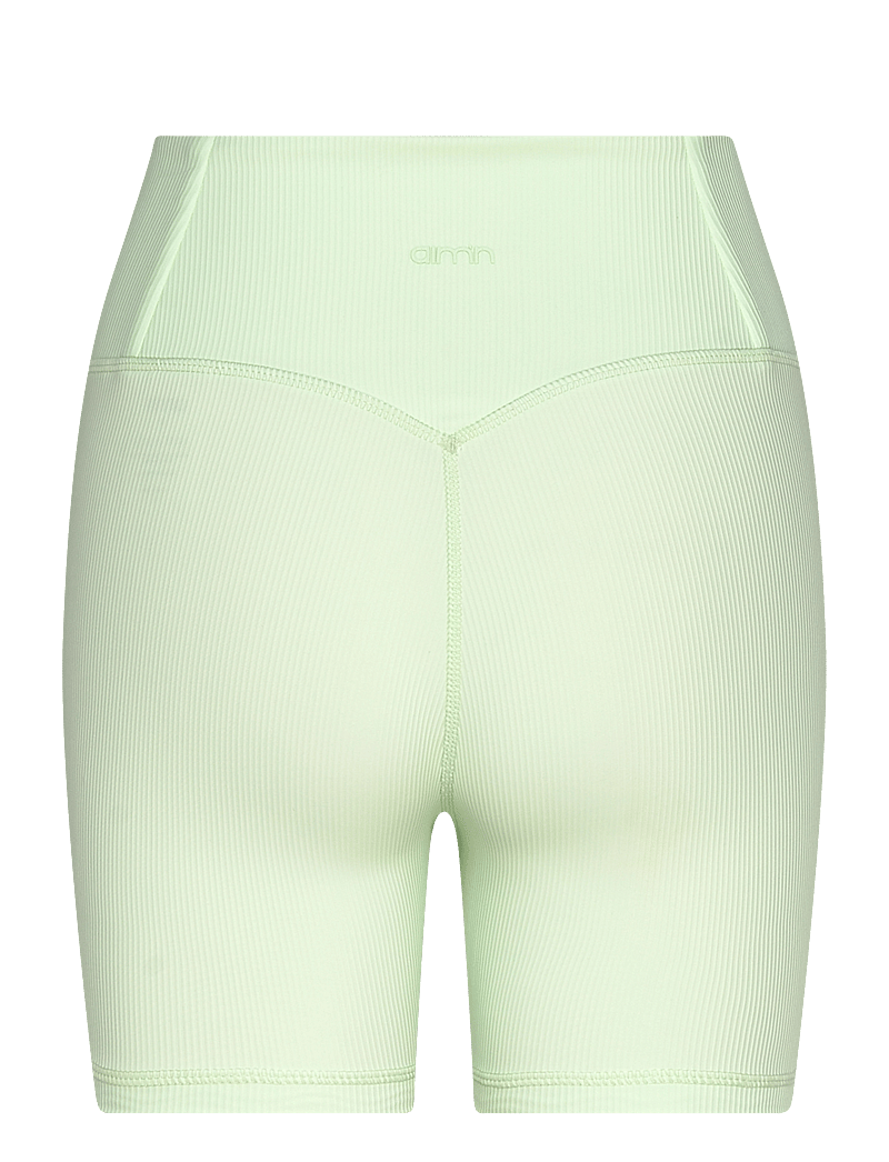 aim´n - Ribbed Performance Midi Biker Shorts - shorts - spearmint - 2