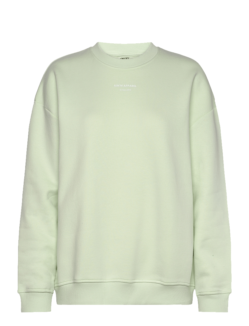 aim´n - Apparel Sweatshirt - Överdelar - spearmint - 0