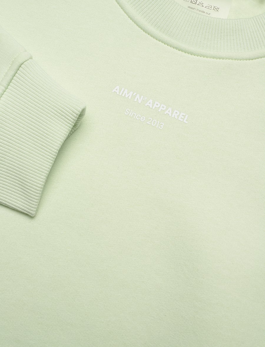 aim´n - Apparel Sweatshirt - dressipluusid - spearmint - 5