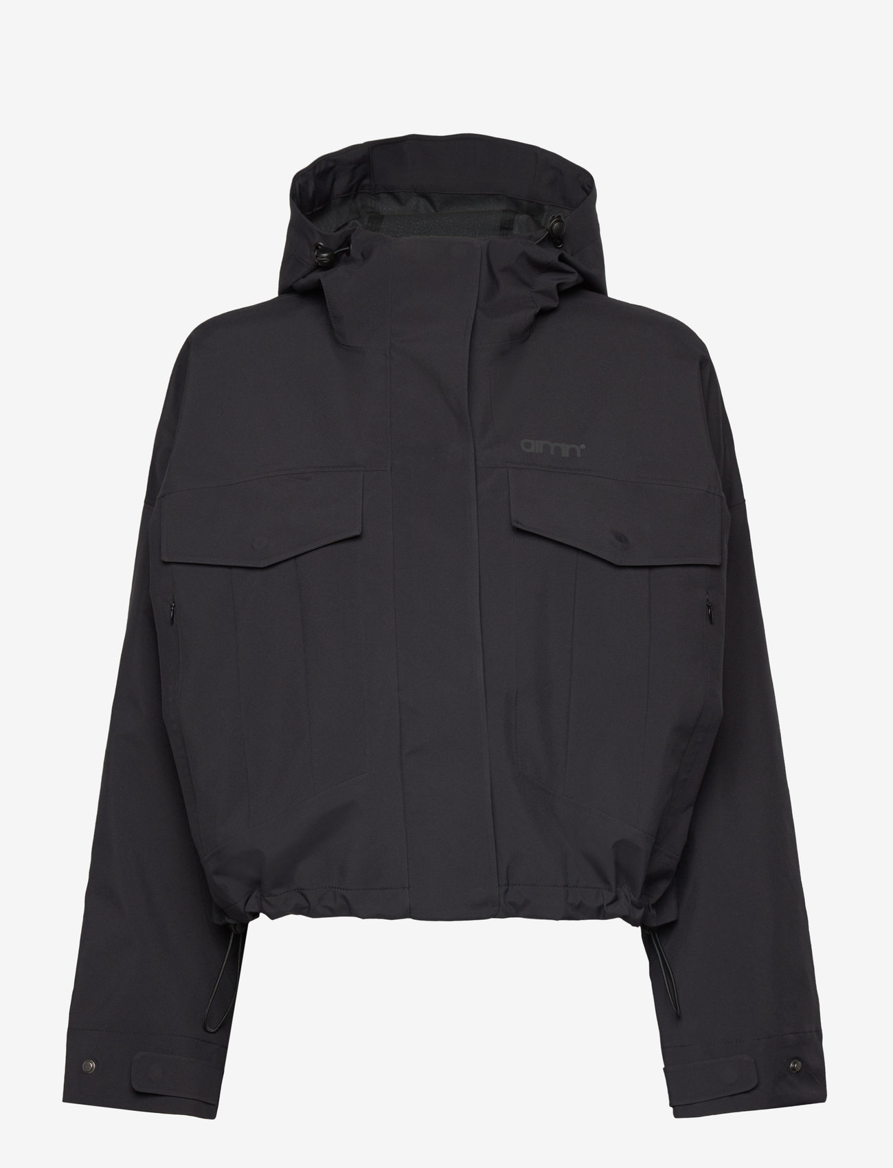 aim´n - Waterproof Jacket - regnjakker - black - 0