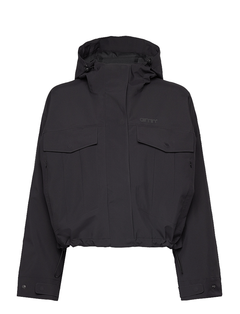 aim´n - Waterproof Jacket - träningsjackor - black - 1