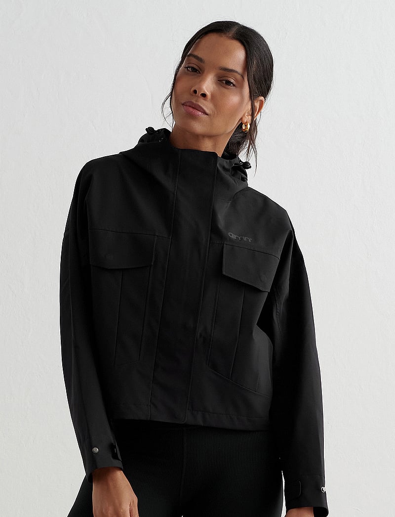 aim´n - Waterproof Jacket - träningsjackor - black - 0