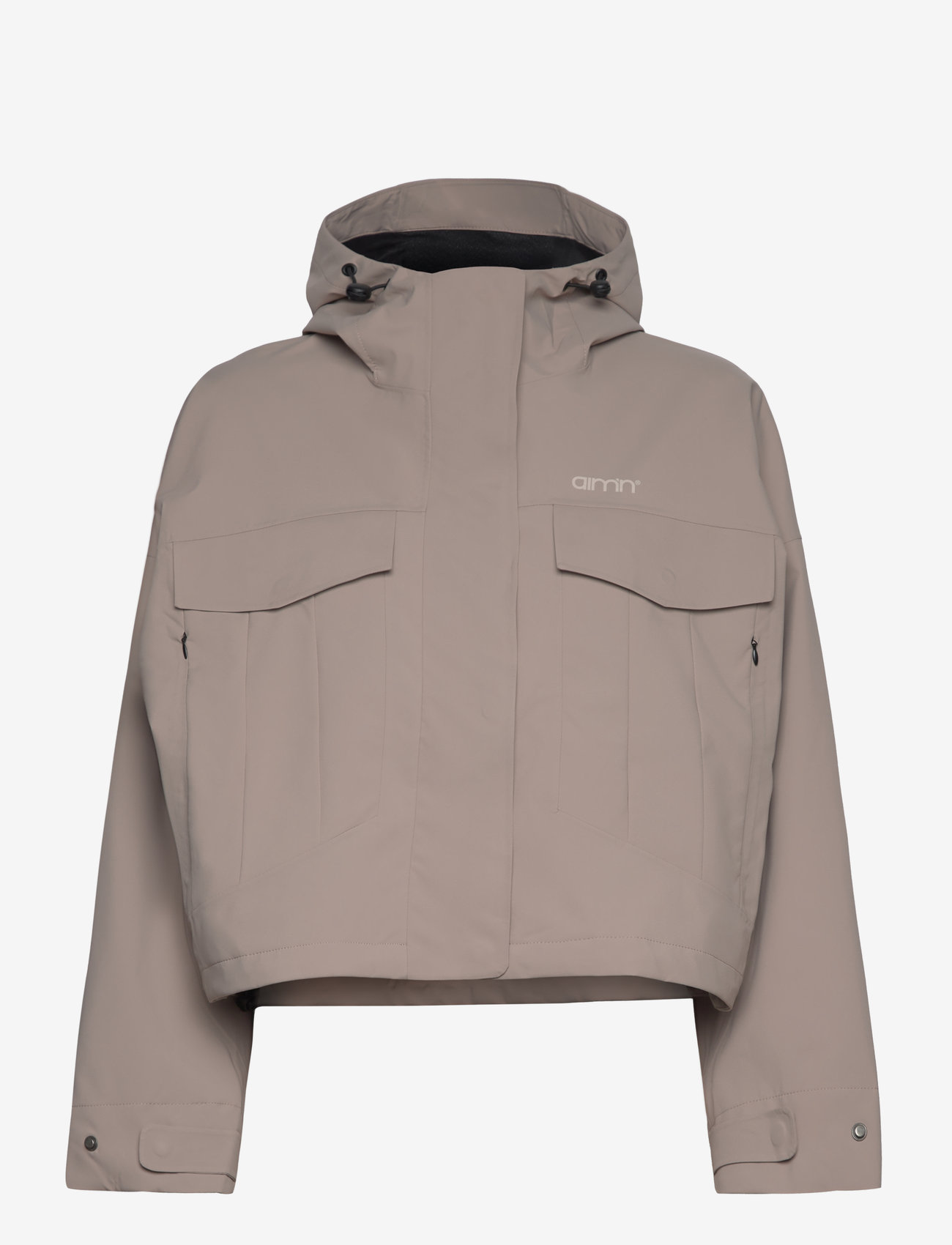 aim´n - Waterproof Jacket - rain coats - dark clay - 1