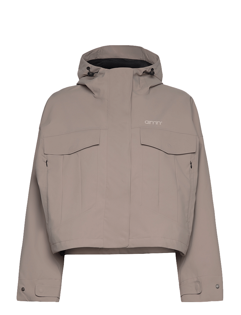 aim´n - Waterproof Jacket - rain coats - dark clay - 1