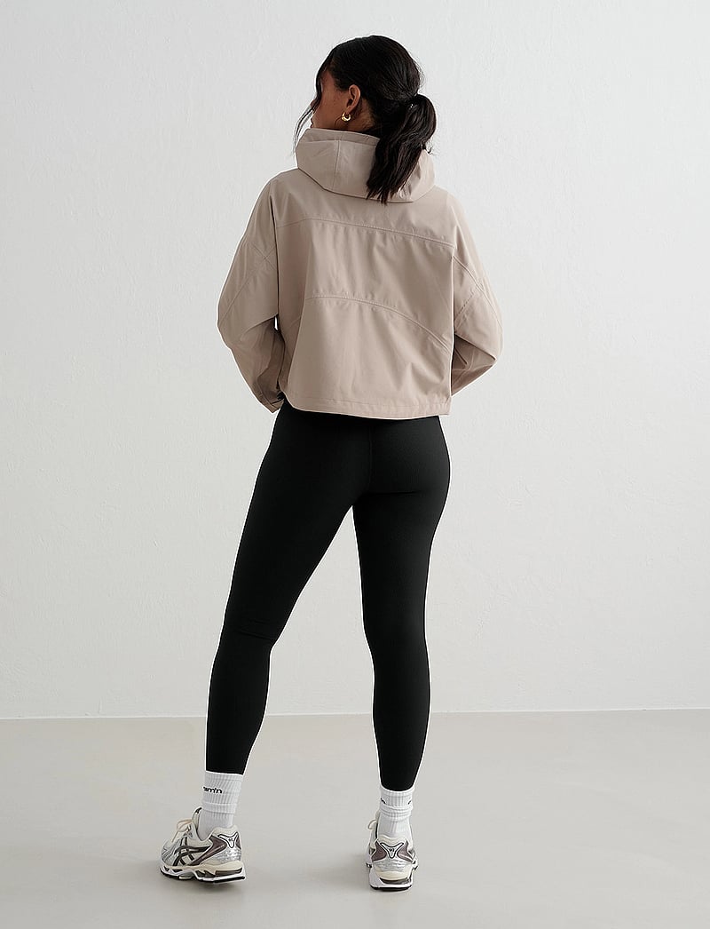 aim´n - Waterproof Jacket - rain coats - dark clay - 4