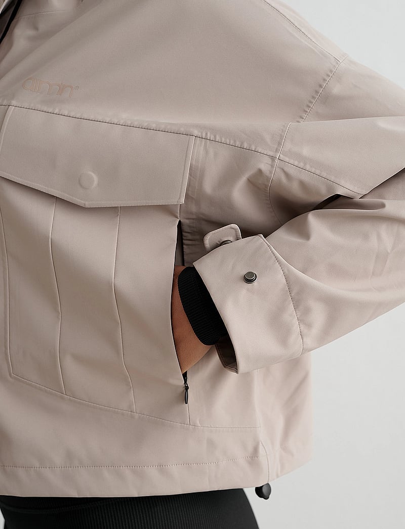 aim´n - Waterproof Jacket - rain coats - dark clay - 5