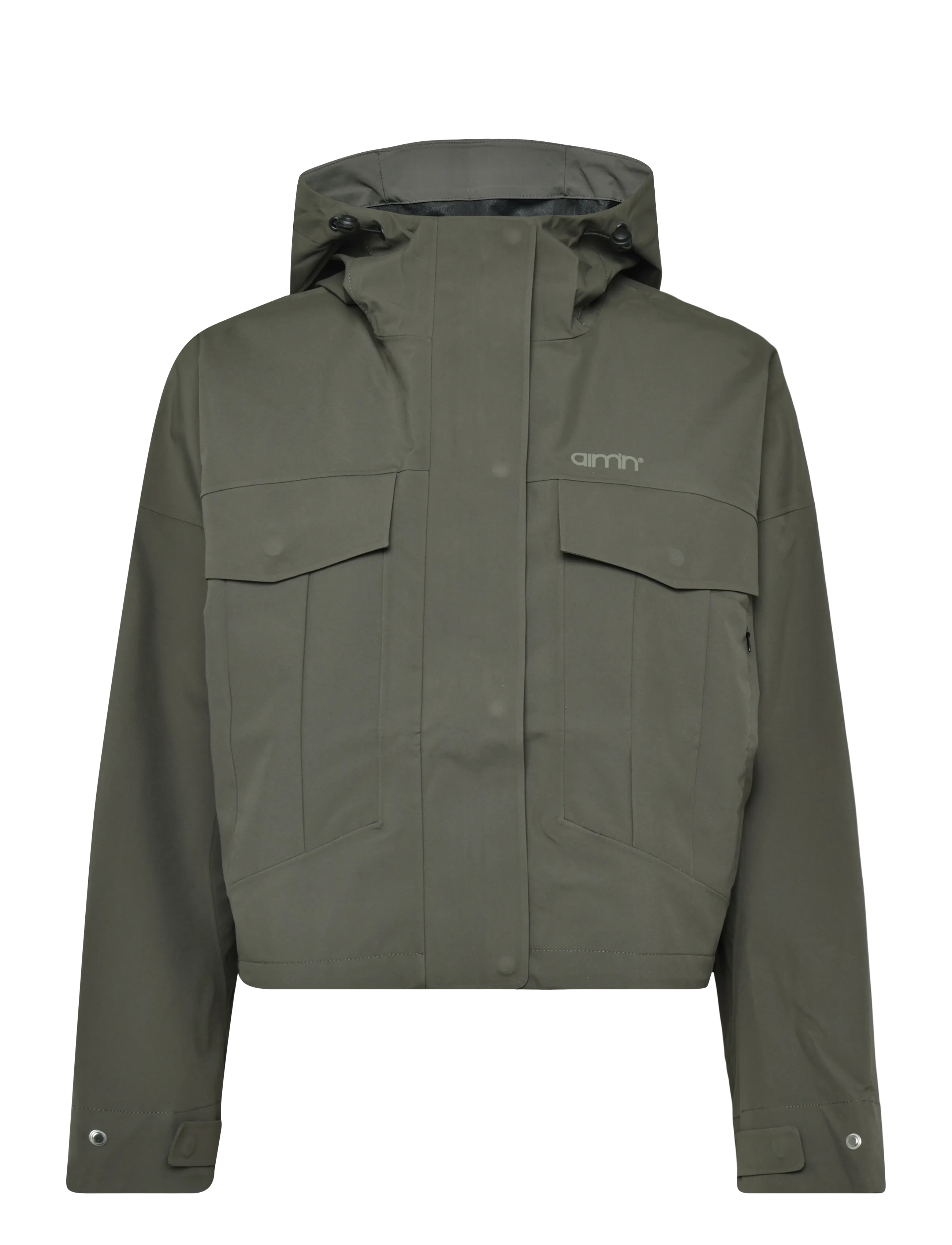aim´n Waterproof Jacket - Striukės ir švarkeliai - DARK IVY / khaki/green