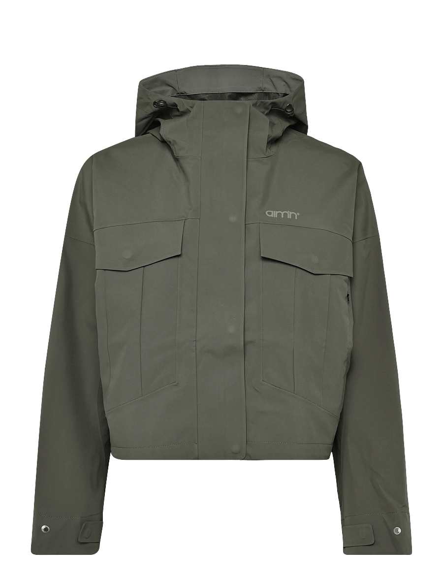 aim´n - Waterproof Jacket - träningsjackor - dark ivy - 1