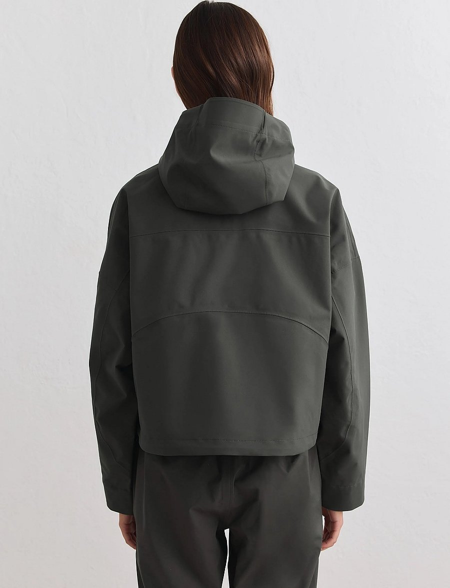 aim´n - Waterproof Jacket - träningsjackor - dark ivy - 3