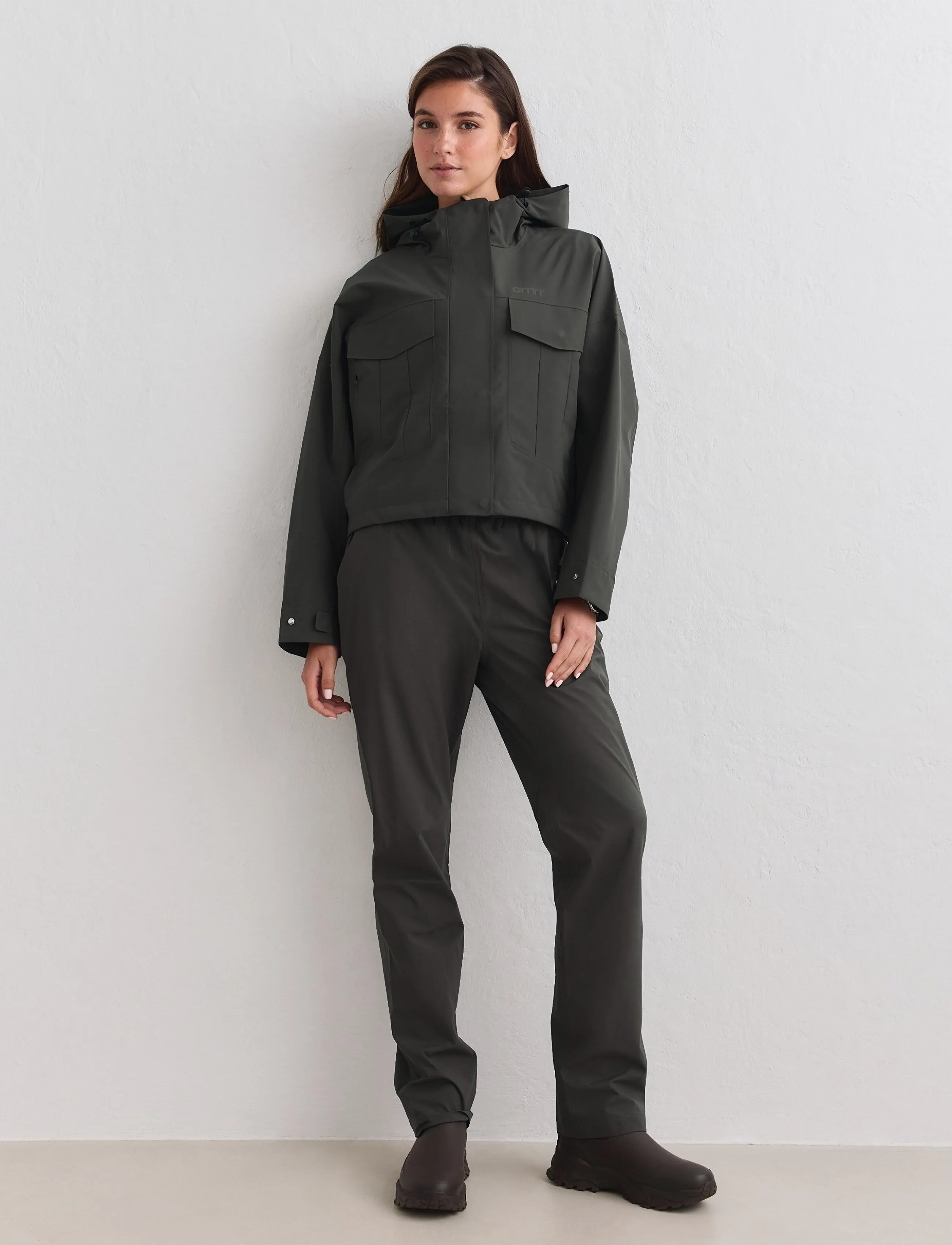 aim´n - Waterproof Jacket - dark ivy - 5