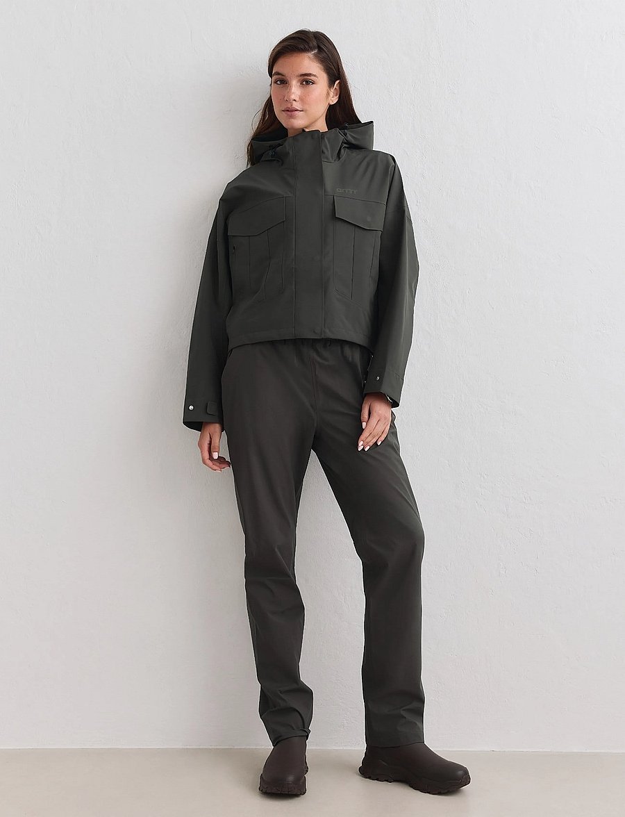 aim´n - Waterproof Jacket - träningsjackor - dark ivy - 5