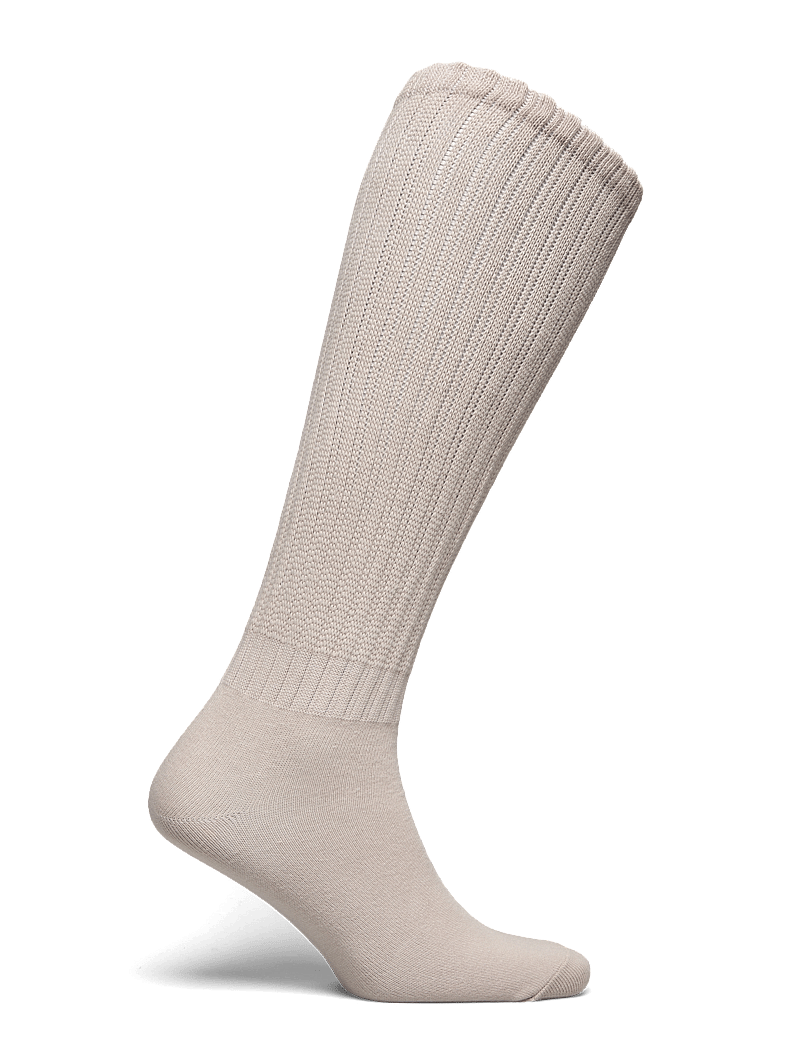 aim´n - Slouch Socks - kläder - clay - 2