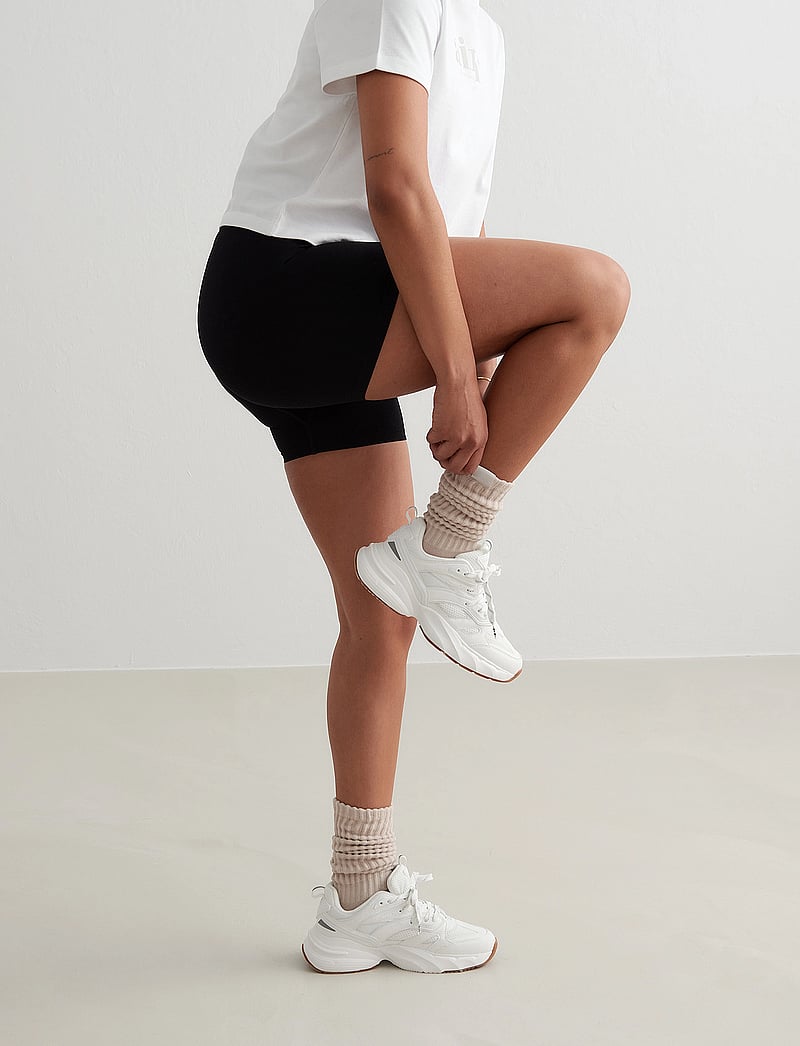 aim´n - Slouch Socks - kläder - clay - 4