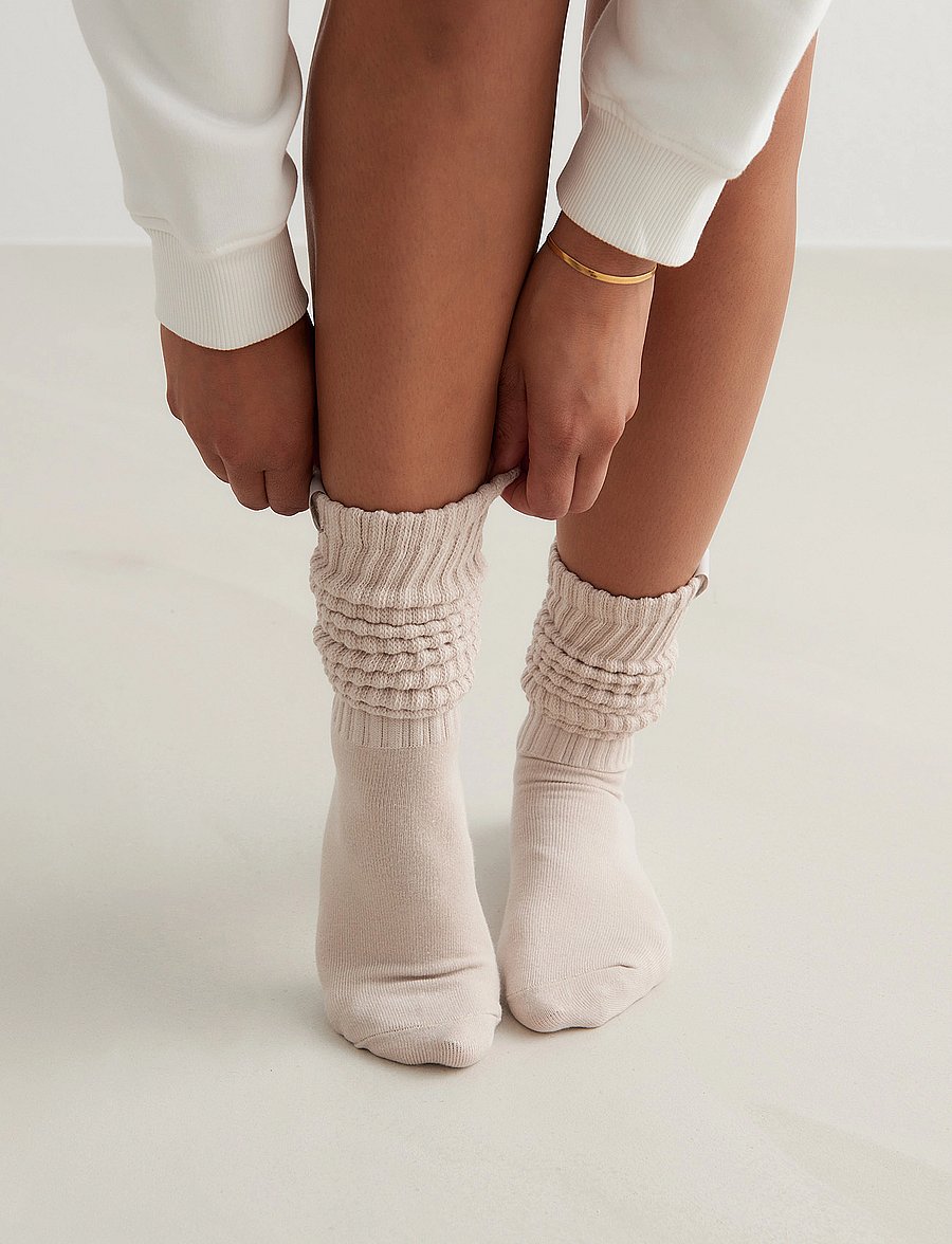 aim´n - Slouch Socks - strümpfe - clay - 5