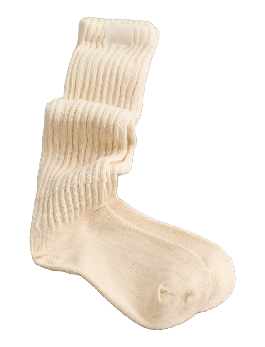 aim´n - Slouch Socks - strümpfe - oat - 1