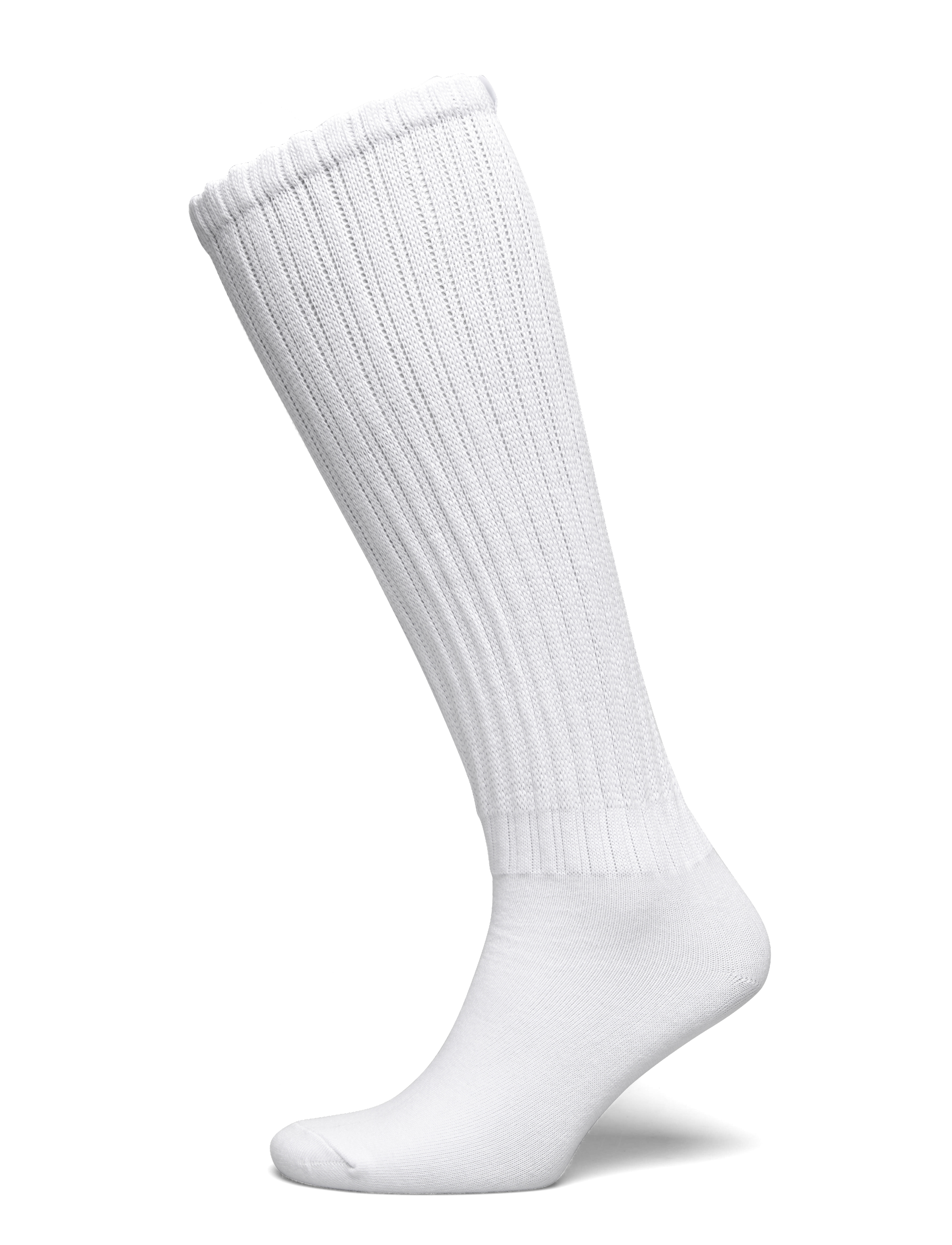 aim´n Slouch Socks - Enimmüüdud Sport - WHITE / white