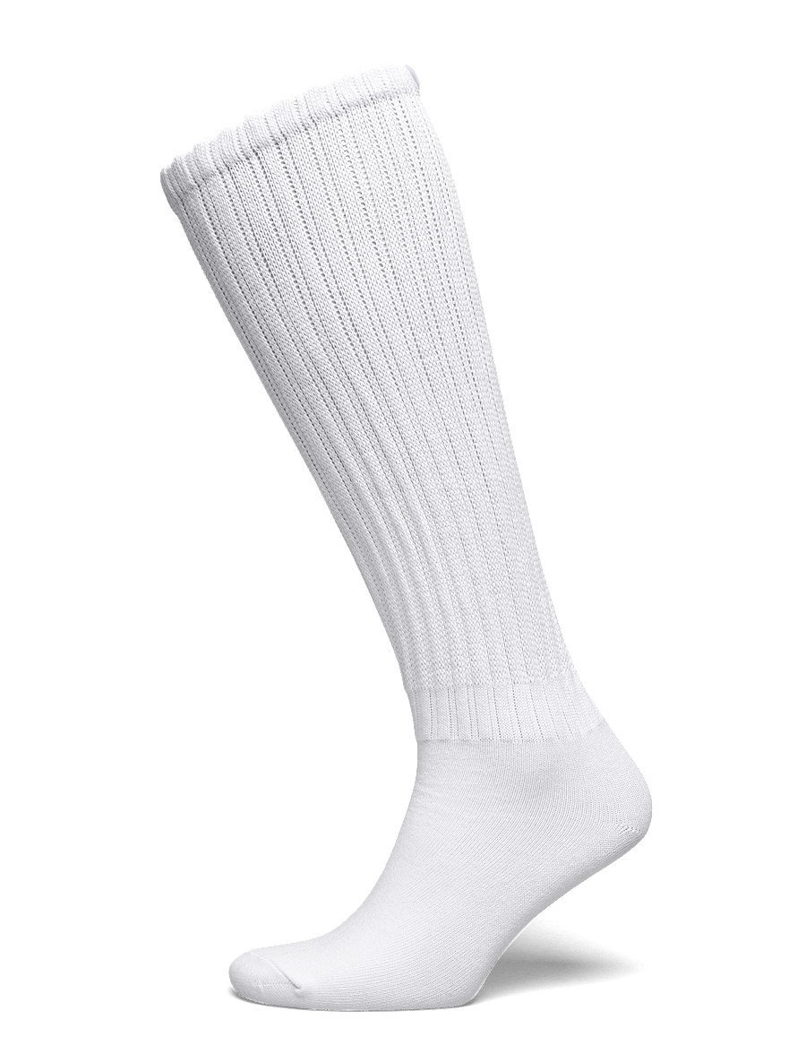 aim´n - Slouch Socks - aluspesu ja sokid - white - 1