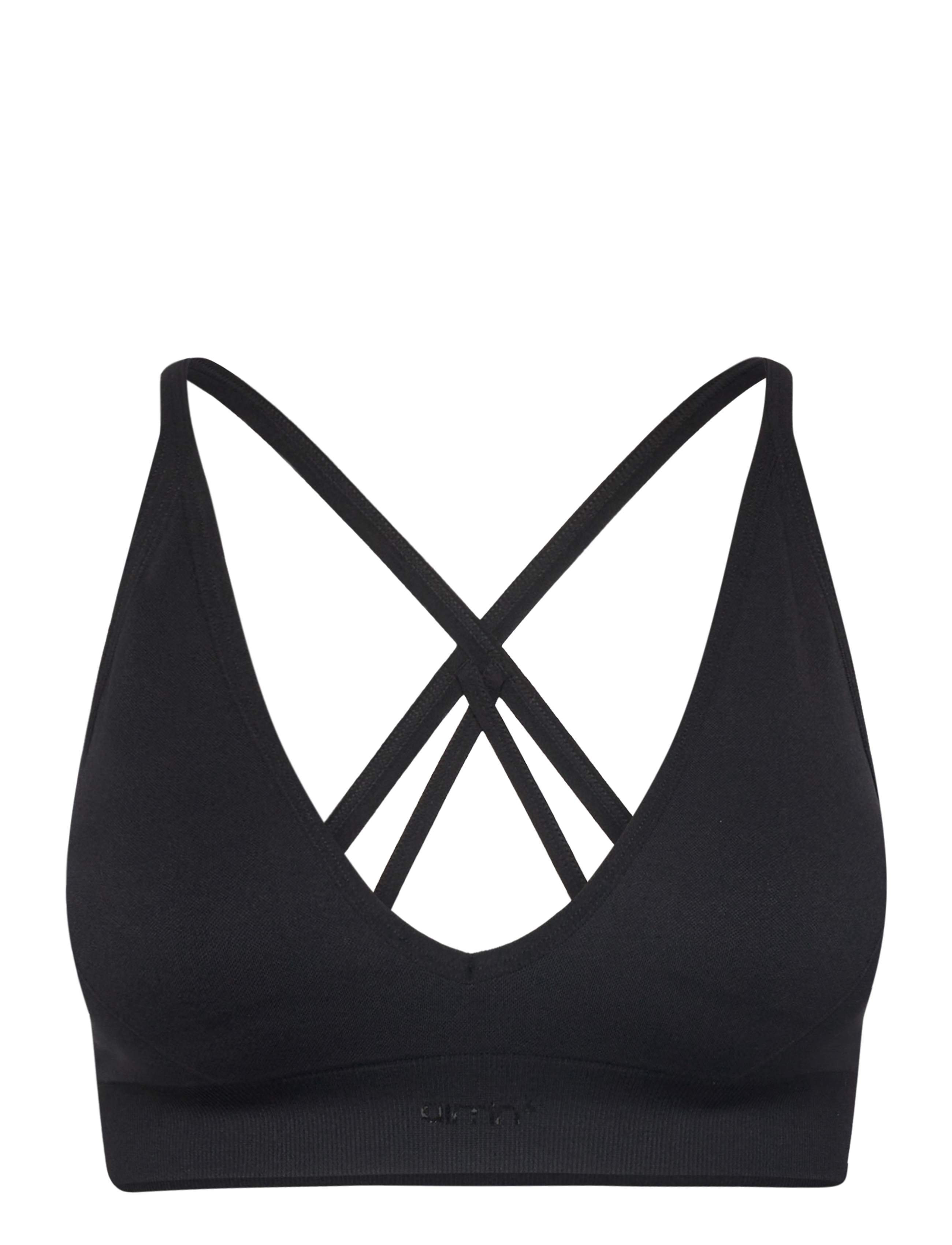 AIM ́N Shape Seamless Cross Back BH Schwarz - L - Damen