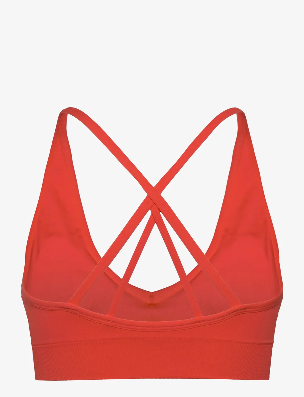aim´n - Shape Seamless Cross Back Bra - sport bh:ar - tangerine - 2