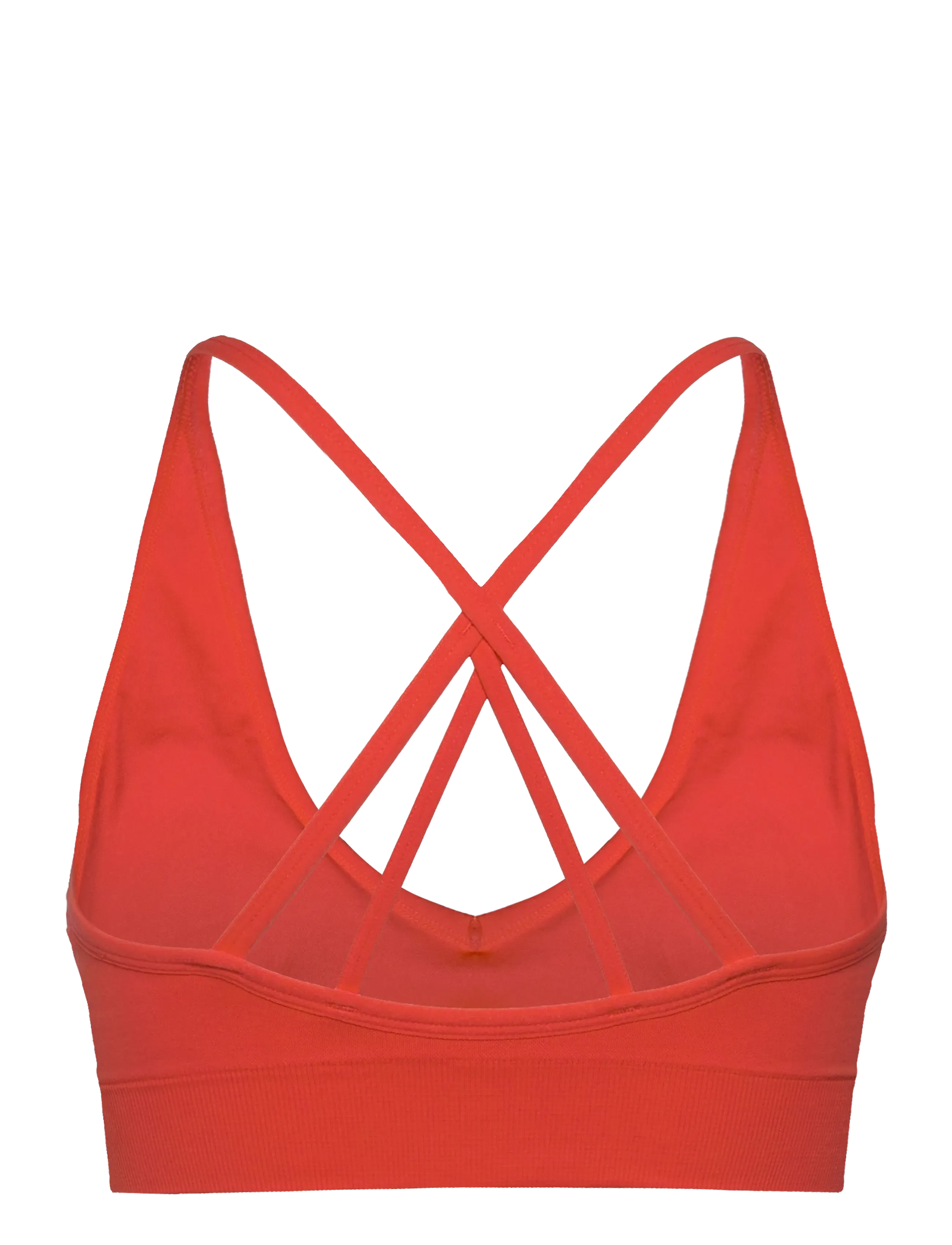 aim´n - Shape Seamless Cross Back Bra - sports-bh'er - tangerine - 2