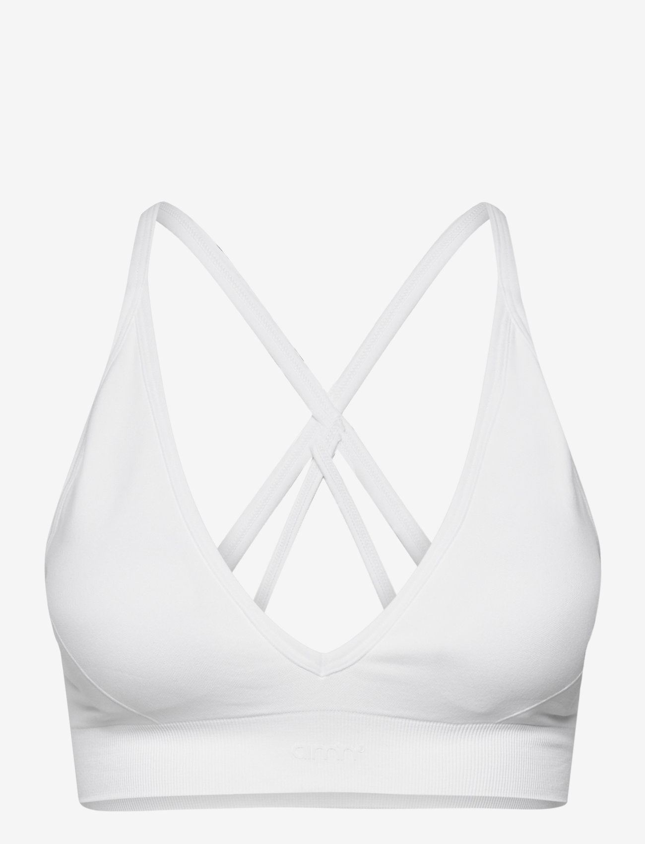 aim´n - Shape Seamless Cross Back Bra - sports-bh'er - white - 1