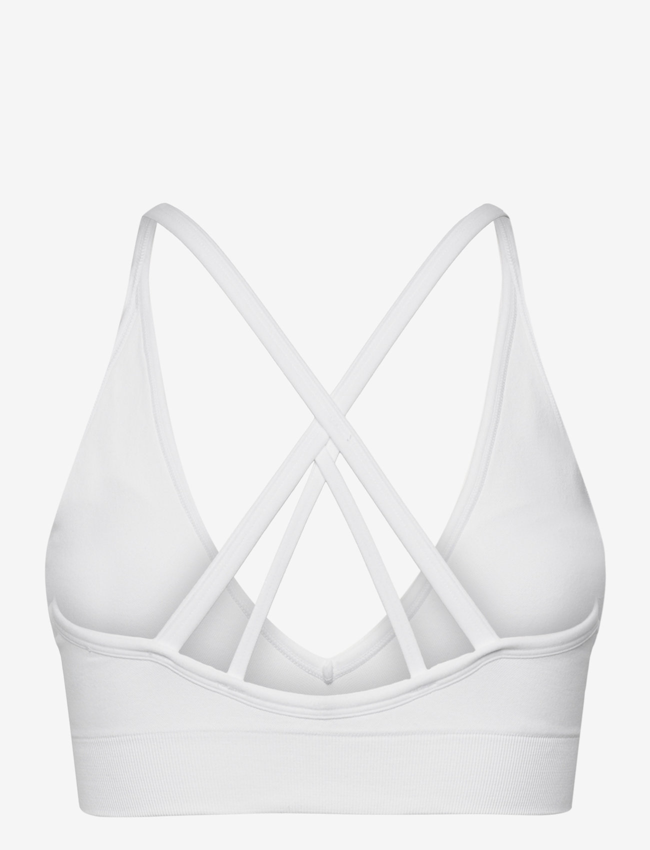 aim´n - Shape Seamless Cross Back Bra - sports-bh'er - white - 2