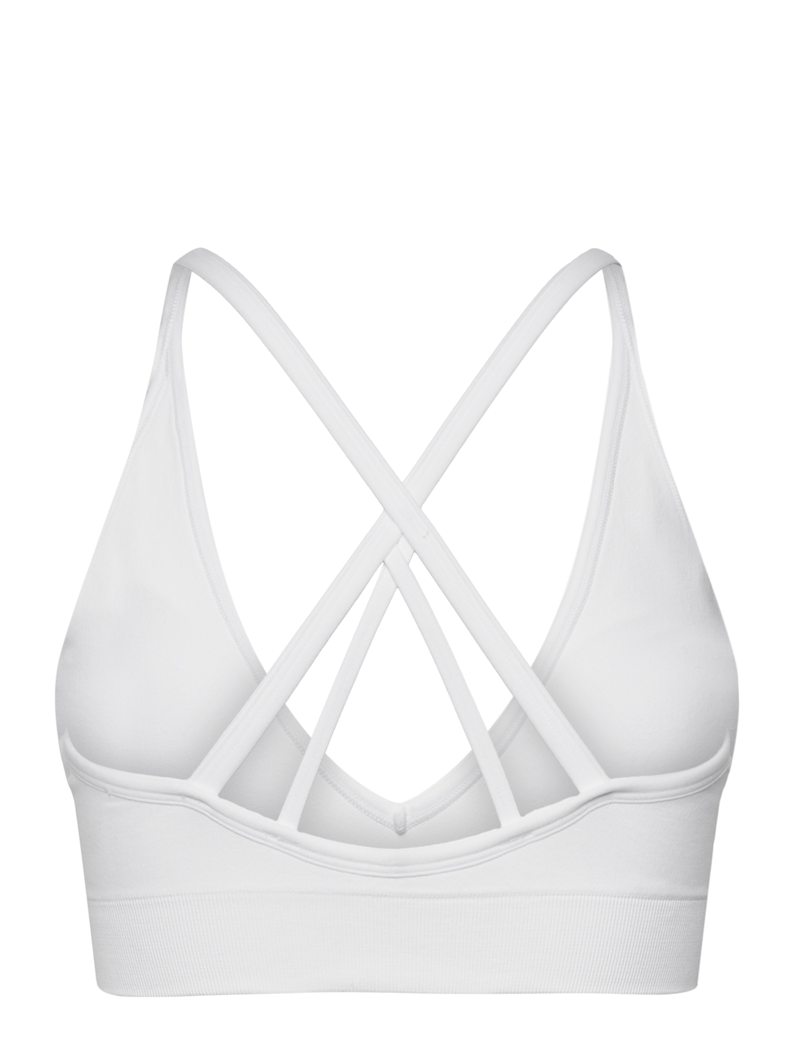 aim´n - Shape Seamless Cross Back Bra - die niedrigsten preise - white - 2