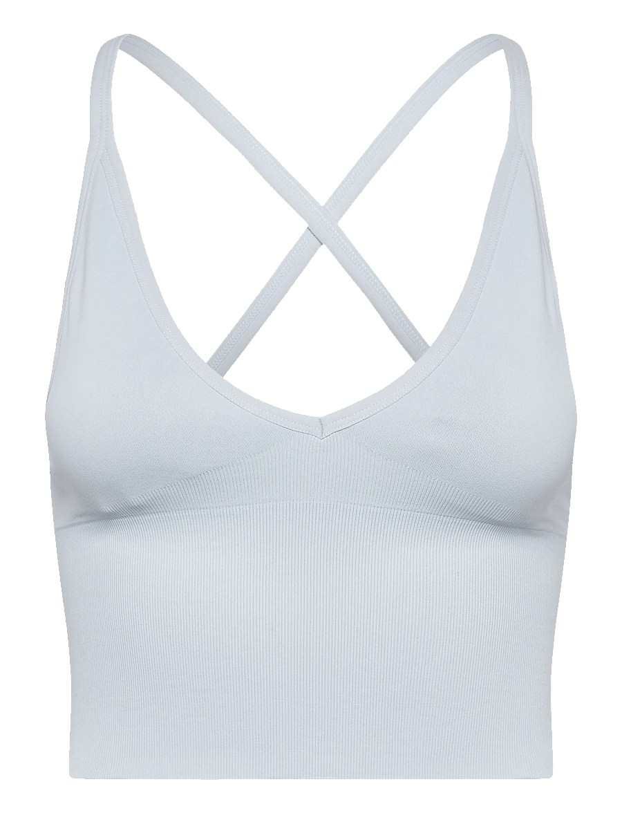 aim´n - Shape Seamless Cross Back Bralette - mittlerer halt - aura - 1
