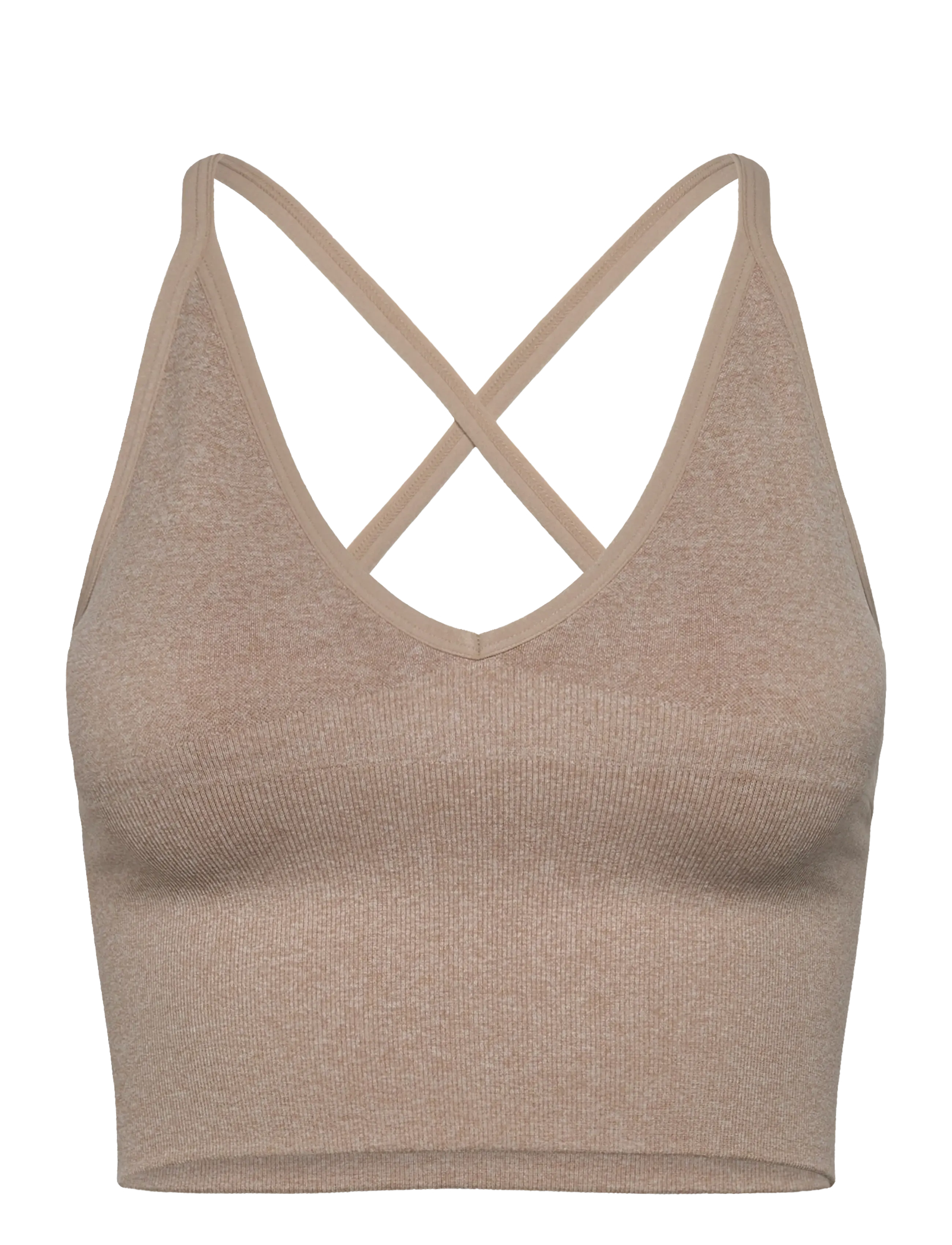 aim´n Shape Seamless Cross Back Bralette - Alles anzeigen - BEIGE MELANGE / beige