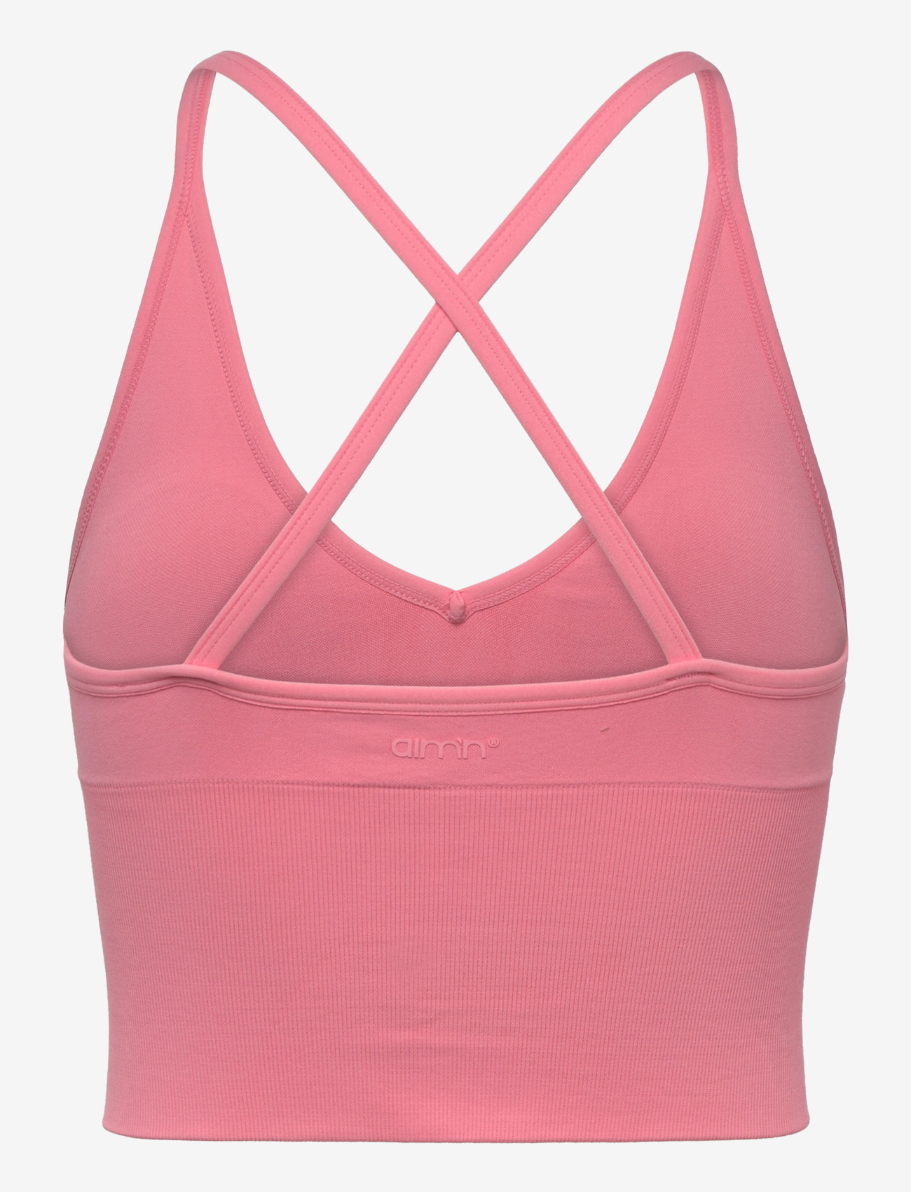 aim´n - Shape Seamless Cross Back Bralette - sport-bhs - blush - 2