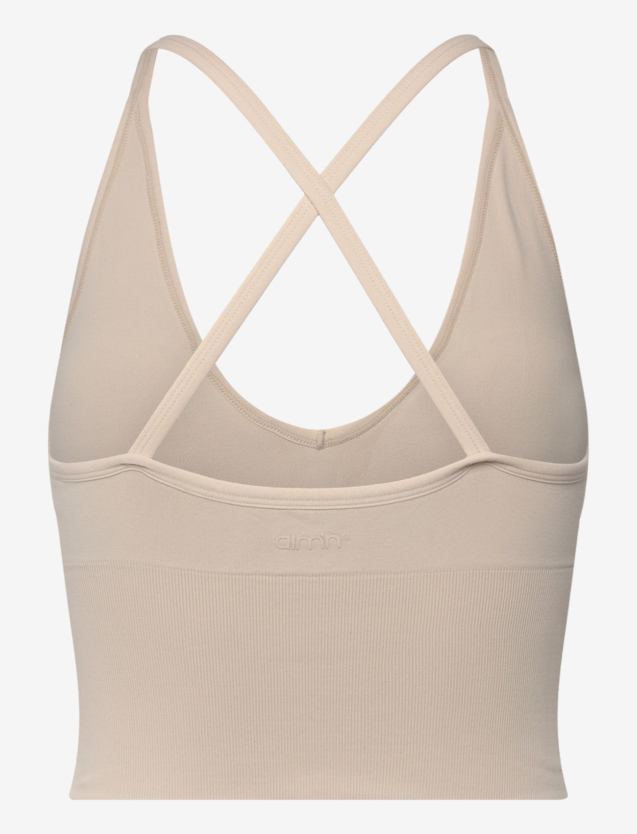 aim´n - Shape Seamless Cross Back Bralette - sports-bh'er - clay - 2